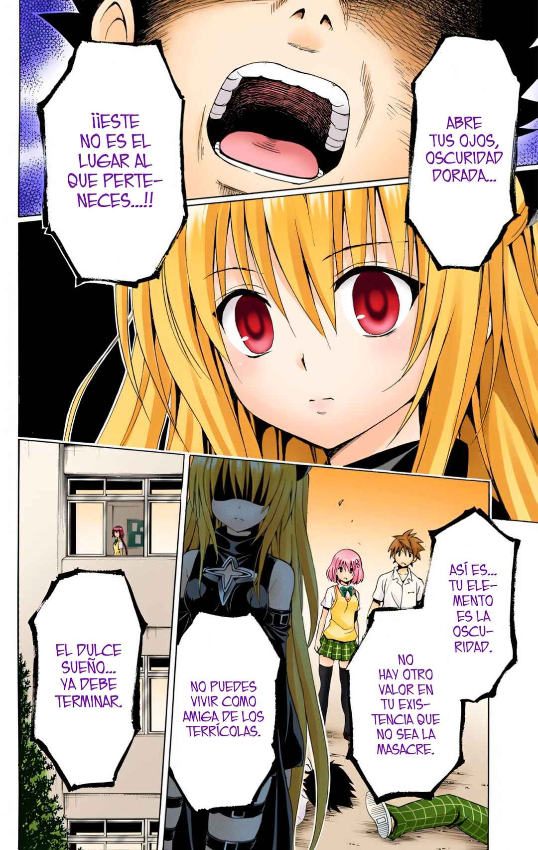 To Love Ru Darkness (Official Colored) Chapter 1 - Page 66