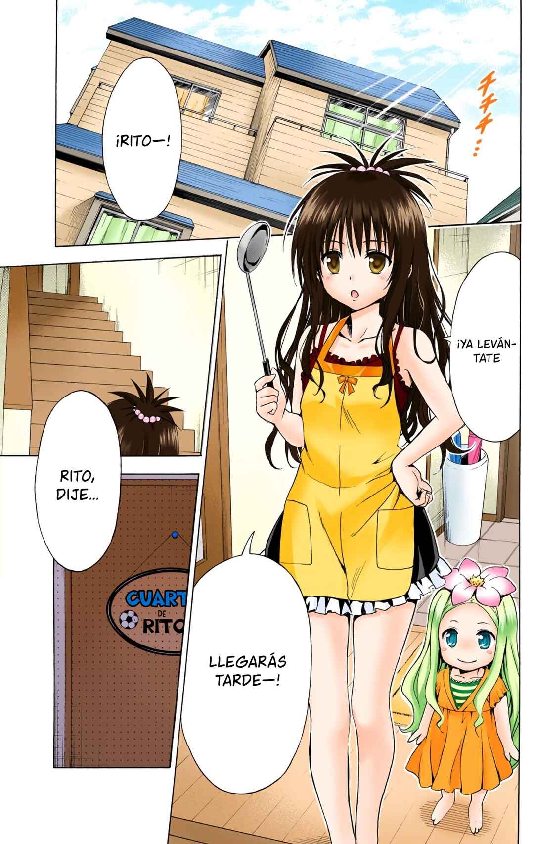 To Love Ru Darkness (Official Colored) Chapter 1 - Page 7