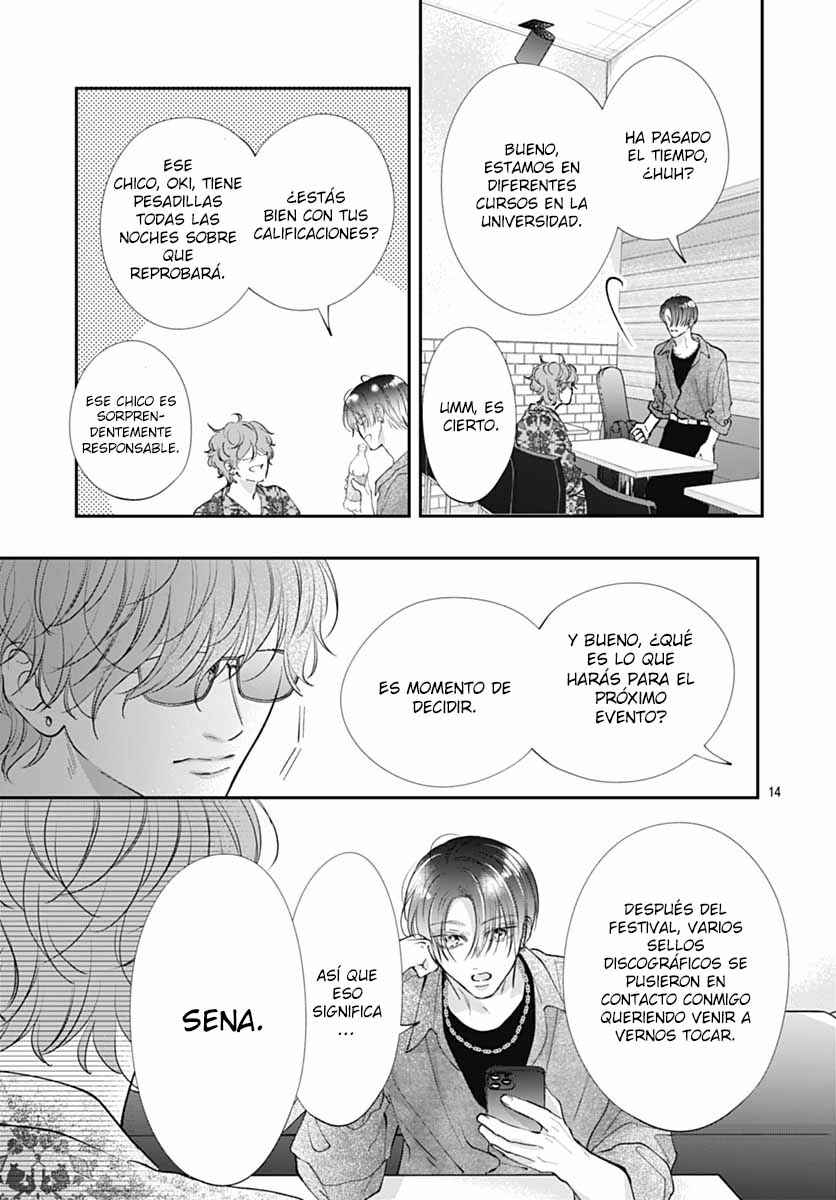 Kimi wo Wasureru Koi ga Shitai Chapter 22 - Page 17