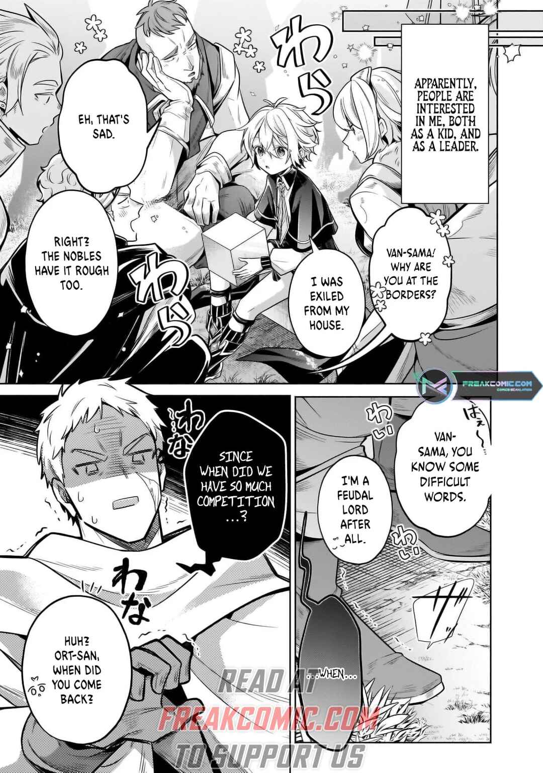 Okiraku Ryoushu no Tanoshii Ryouchi Bouei ~Seisan-kei Majutsu de Na mo na Kimura wo Saikyou no Jousai Toshi ni~ Chapter 27.3 - Page 3