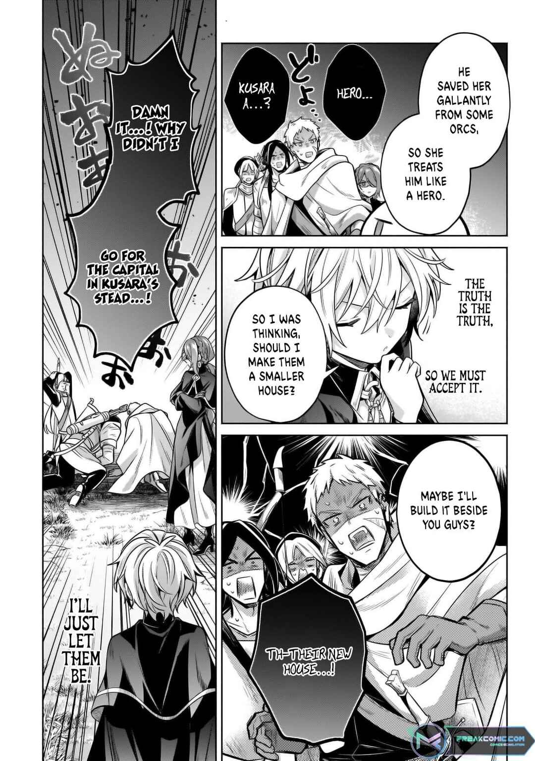 Okiraku Ryoushu no Tanoshii Ryouchi Bouei ~Seisan-kei Majutsu de Na mo na Kimura wo Saikyou no Jousai Toshi ni~ Chapter 27.3 - Page 6