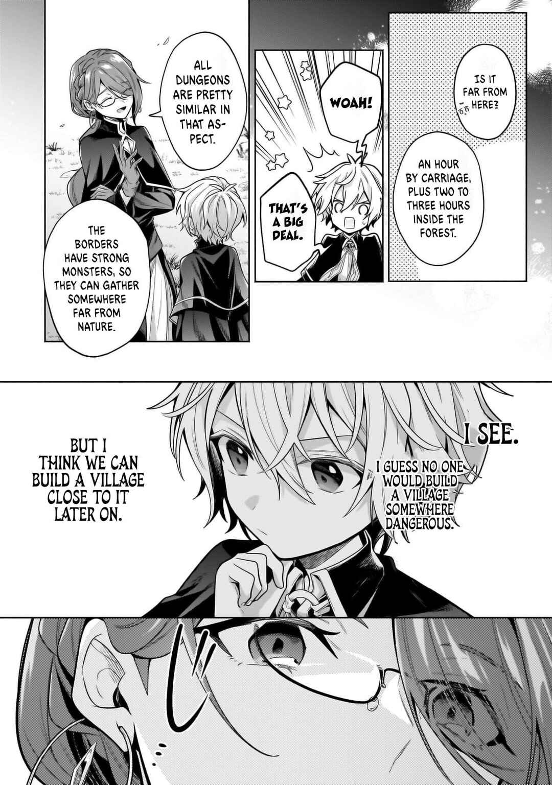 Okiraku Ryoushu no Tanoshii Ryouchi Bouei ~Seisan-kei Majutsu de Na mo na Kimura wo Saikyou no Jousai Toshi ni~ Chapter 27.3 - Page 8
