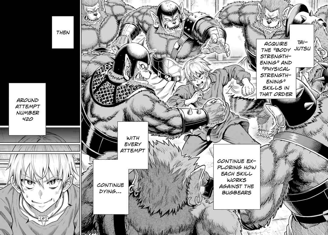 Dungeon ni Hisomu Yandere na Kanojo ni Ore wa Nandomo Korosareru Chapter 3 - Page 20