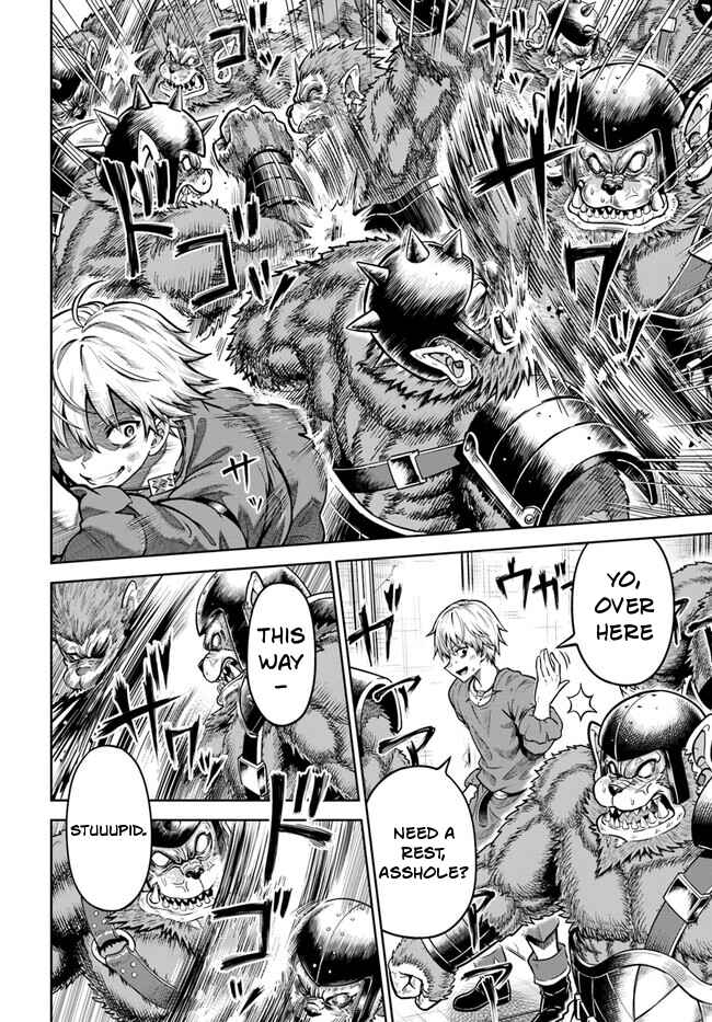 Dungeon ni Hisomu Yandere na Kanojo ni Ore wa Nandomo Korosareru Chapter 3 - Page 35