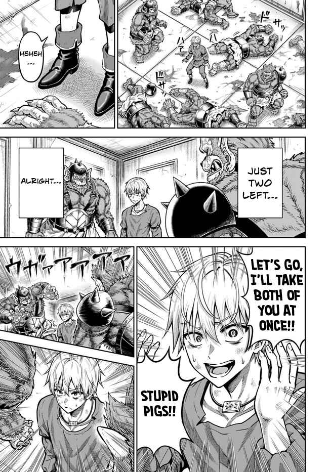 Dungeon ni Hisomu Yandere na Kanojo ni Ore wa Nandomo Korosareru Chapter 3 - Page 36