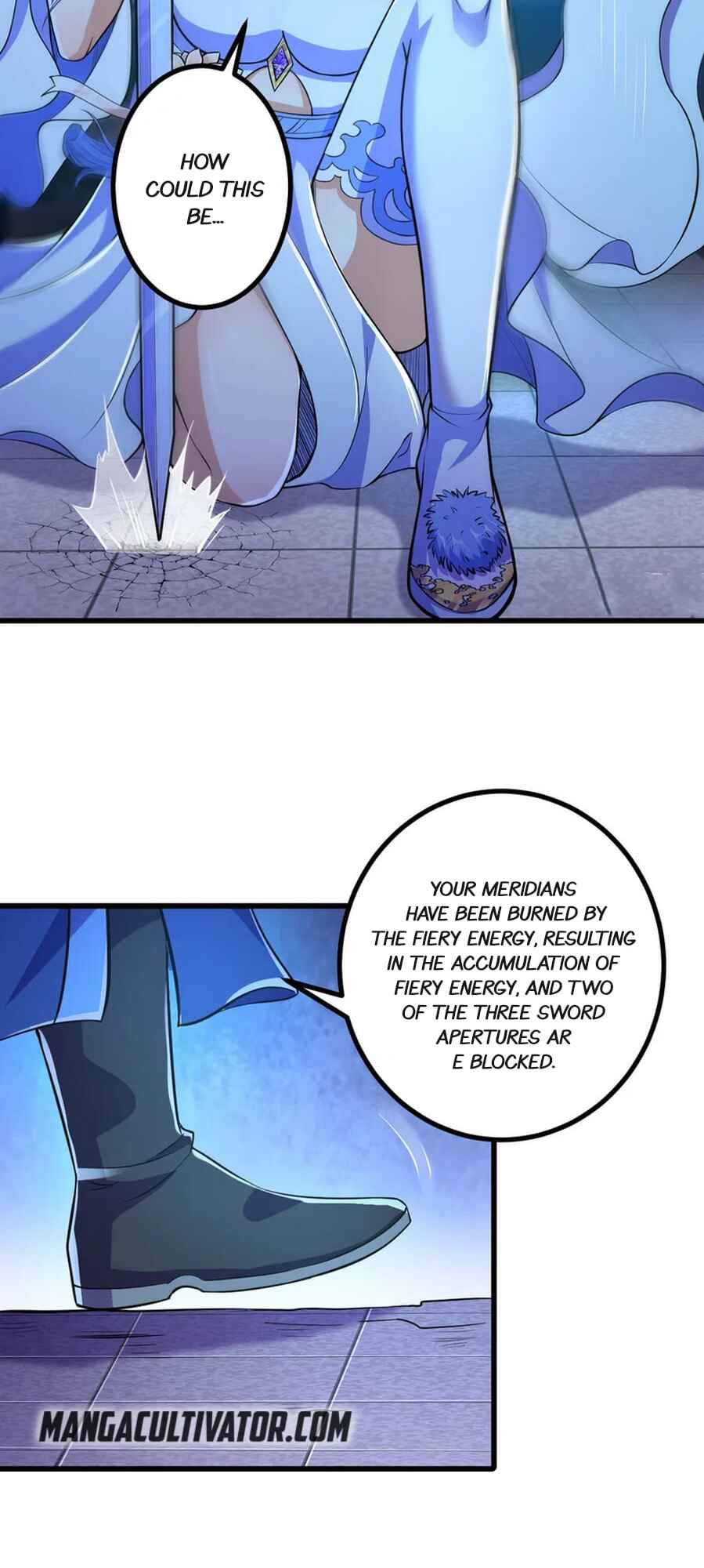 The Unyielding Ancient Cultivator Chapter 8 - Page 10