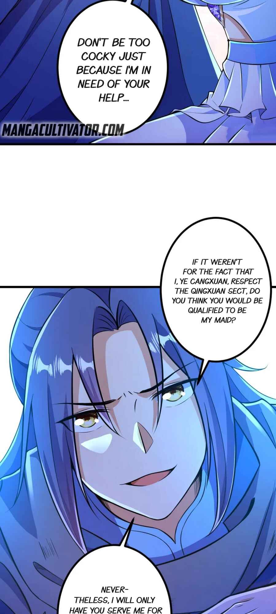 The Unyielding Ancient Cultivator Chapter 8 - Page 19
