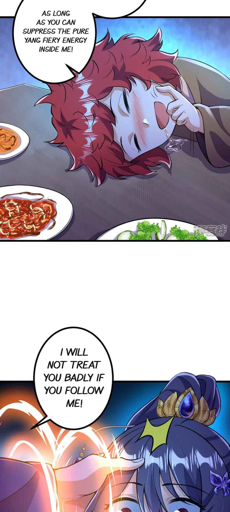 The Unyielding Ancient Cultivator Chapter 8 - Page 21