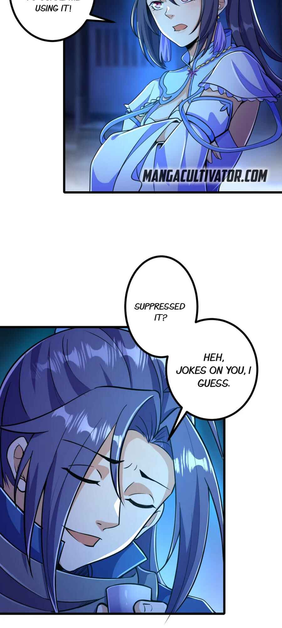 The Unyielding Ancient Cultivator Chapter 8 - Page 4