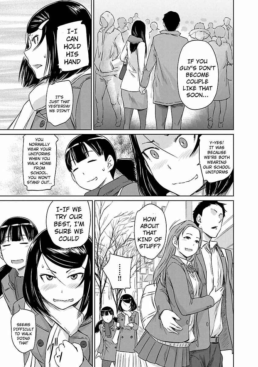 Ren'ai Shikou Seitokai Chapter 19 - Page 12