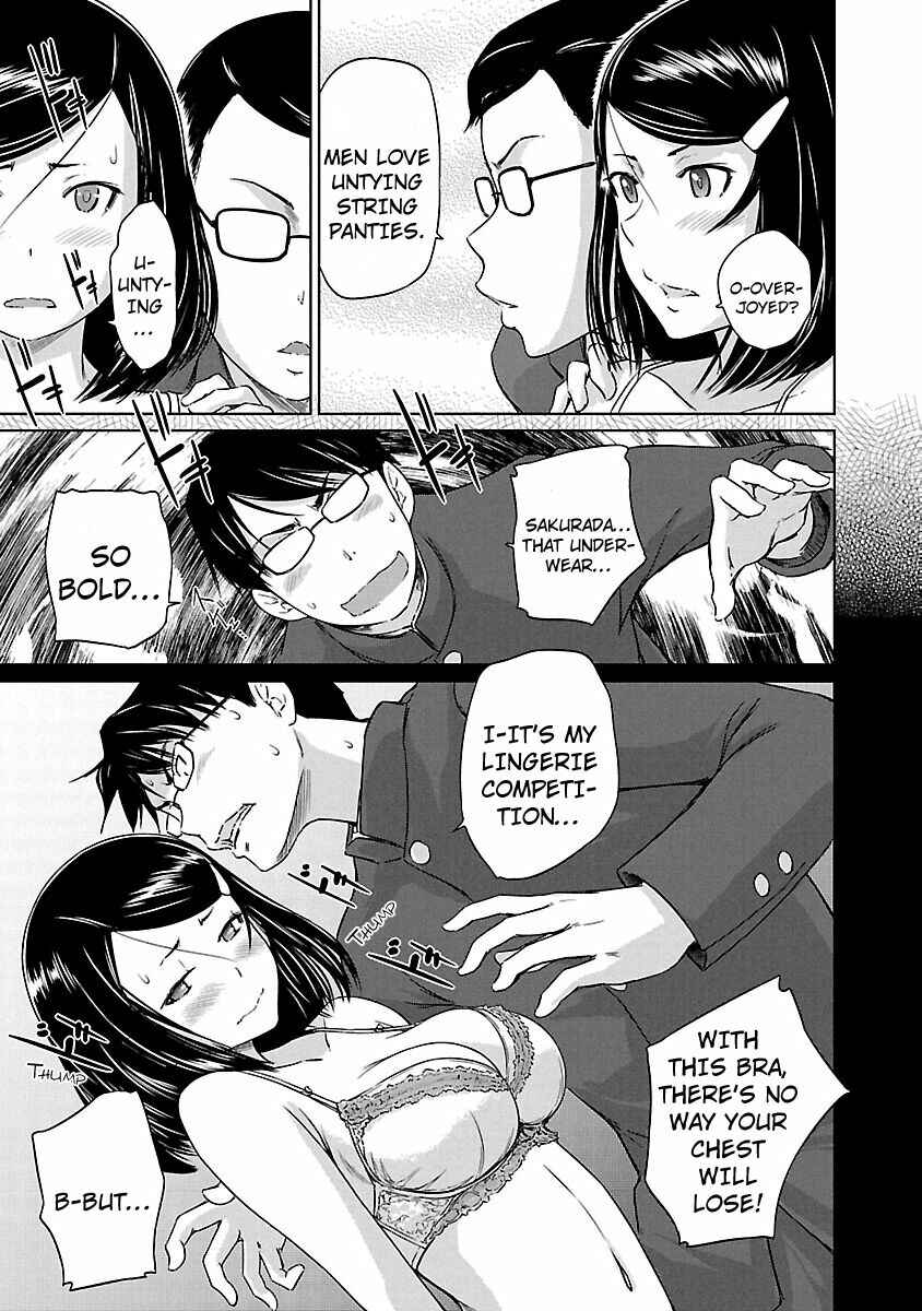 Ren'ai Shikou Seitokai Chapter 19 - Page 20