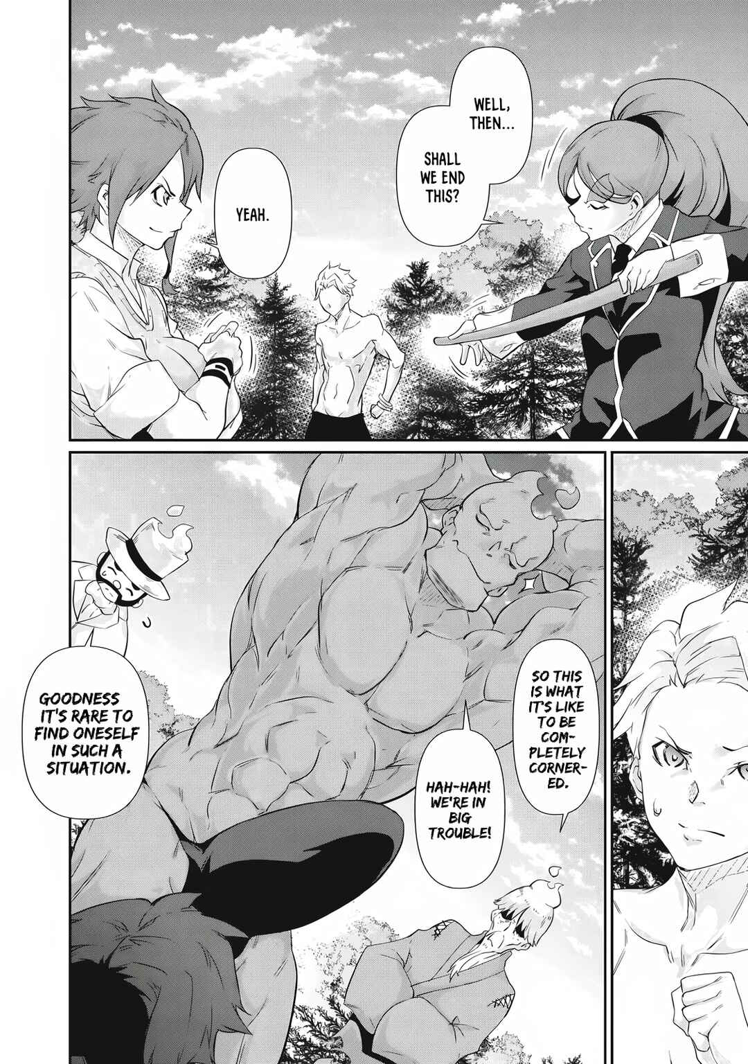 Hacking Ghost ~Karada ni Shika Kachi no Nai Gakuen~ Chapter 42 - Page 12