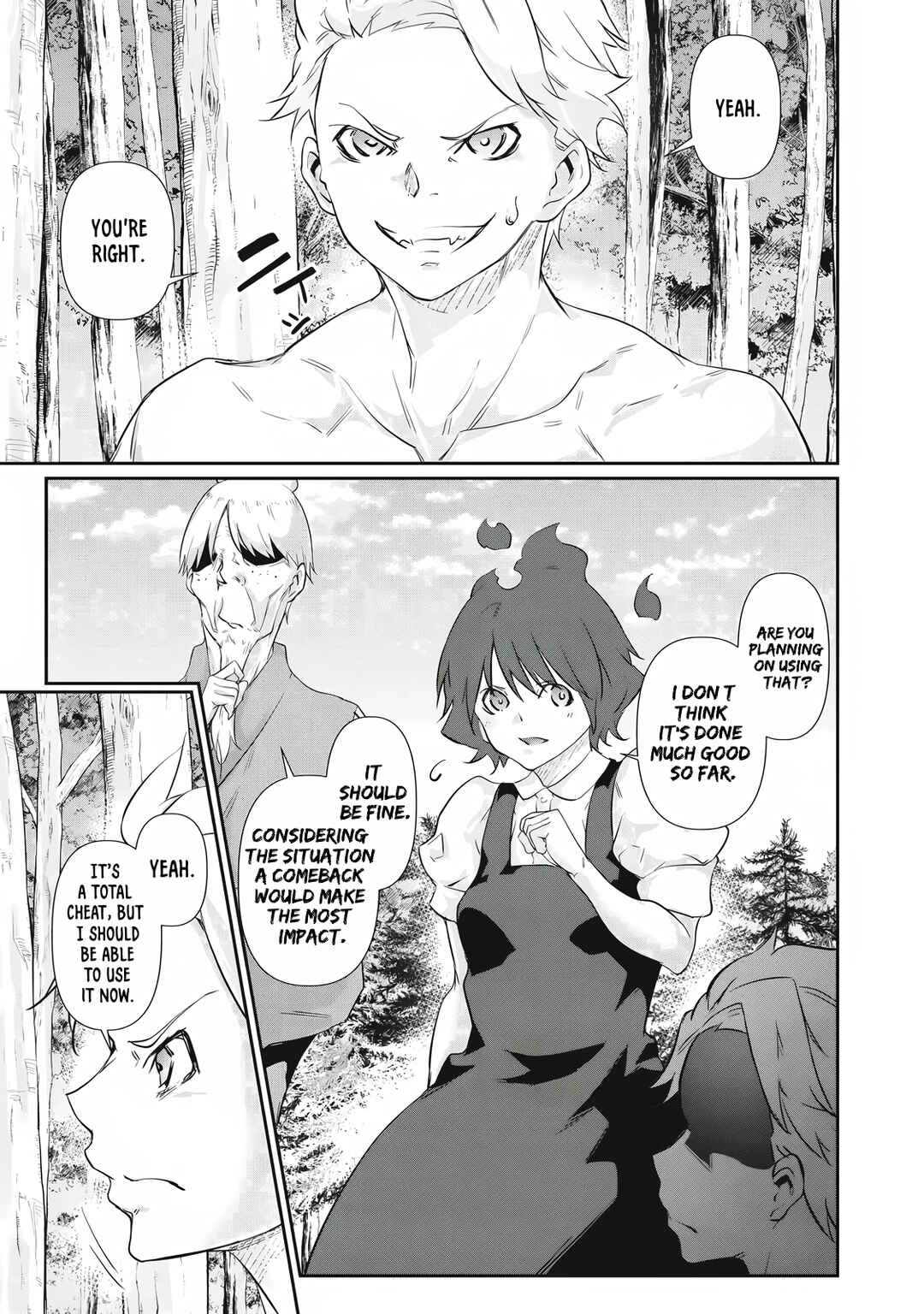 Hacking Ghost ~Karada ni Shika Kachi no Nai Gakuen~ Chapter 42 - Page 13