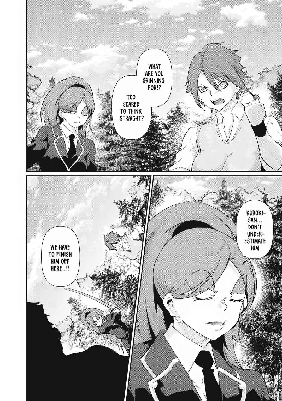 Hacking Ghost ~Karada ni Shika Kachi no Nai Gakuen~ Chapter 42 - Page 14
