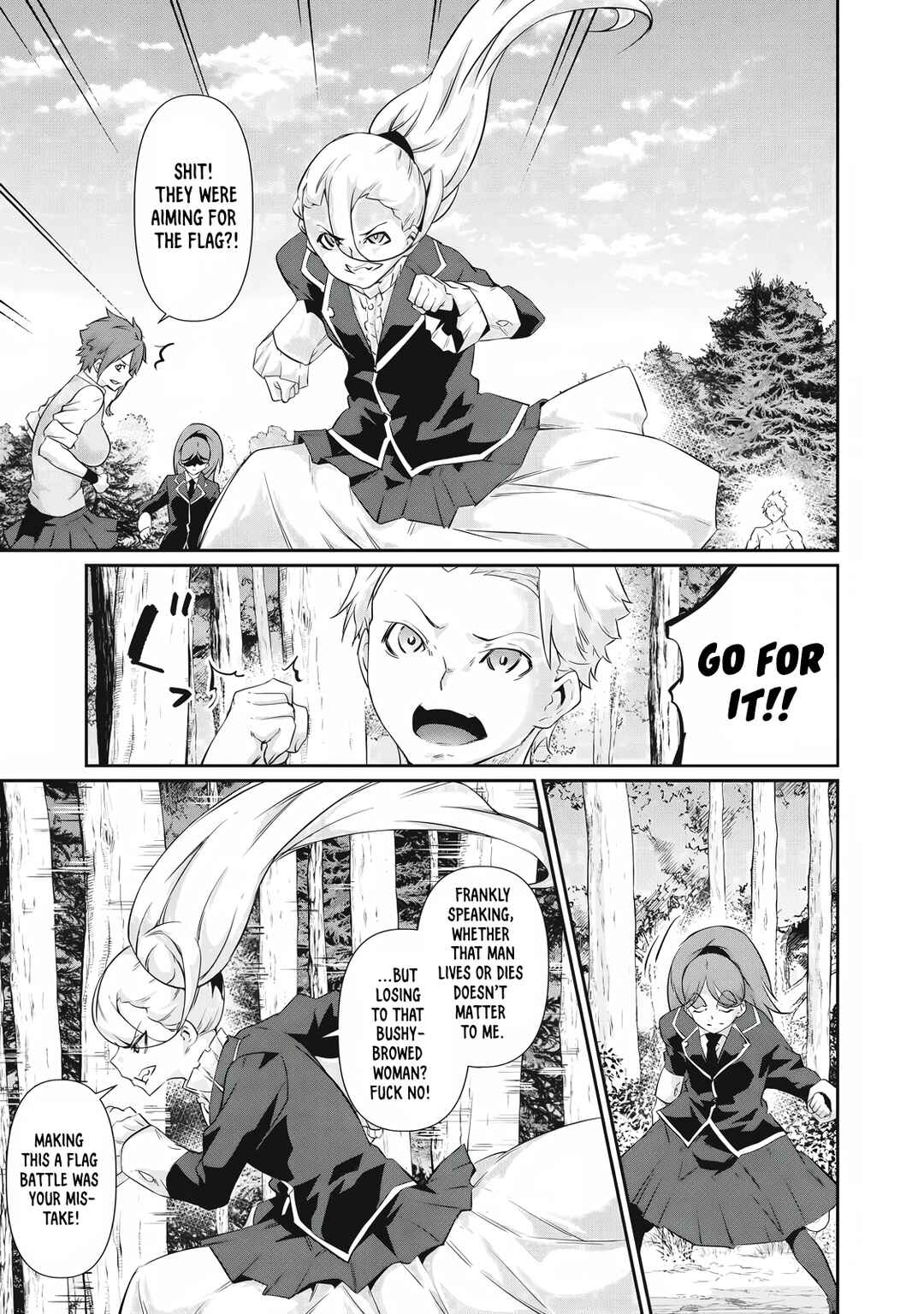 Hacking Ghost ~Karada ni Shika Kachi no Nai Gakuen~ Chapter 42 - Page 9