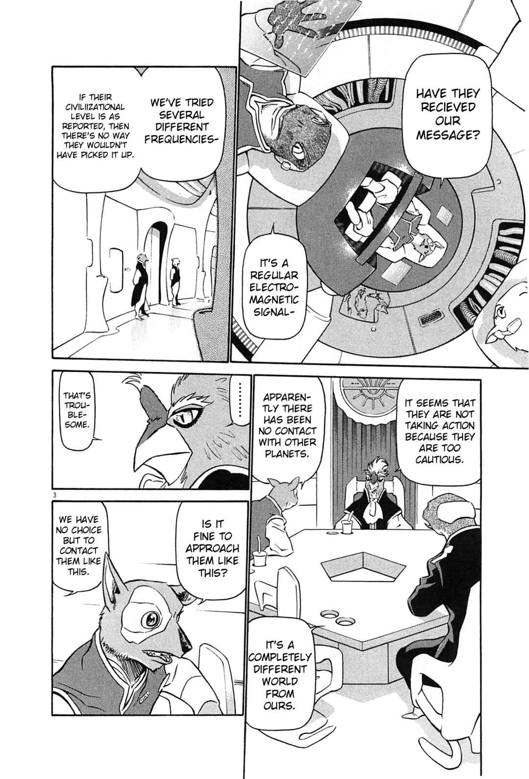 Tetsuwan Birdy Evolution Chapter 92 - Page 3