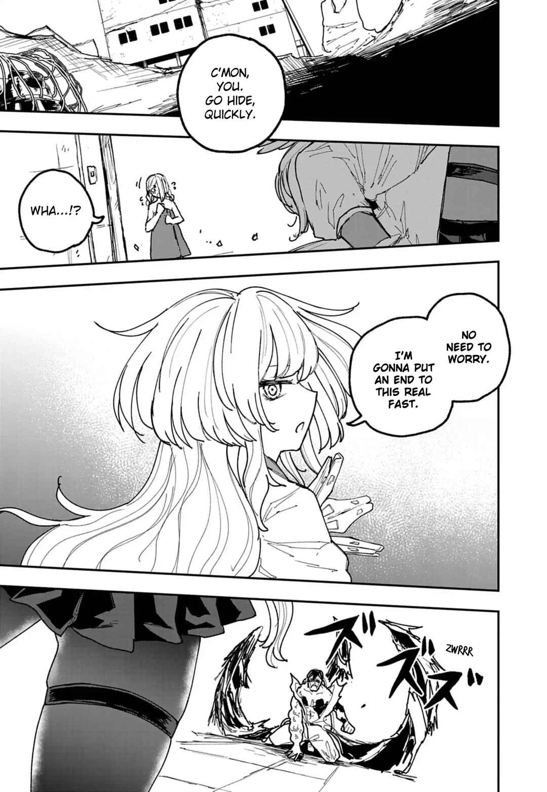 Double Helix Blossom Chapter 45 - Page 7