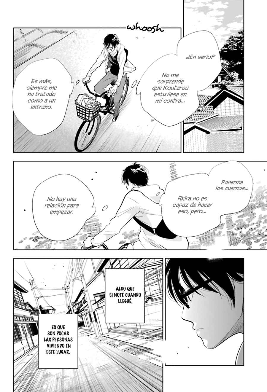 Saraba, Yoki Hi Chapter 15 - Page 17