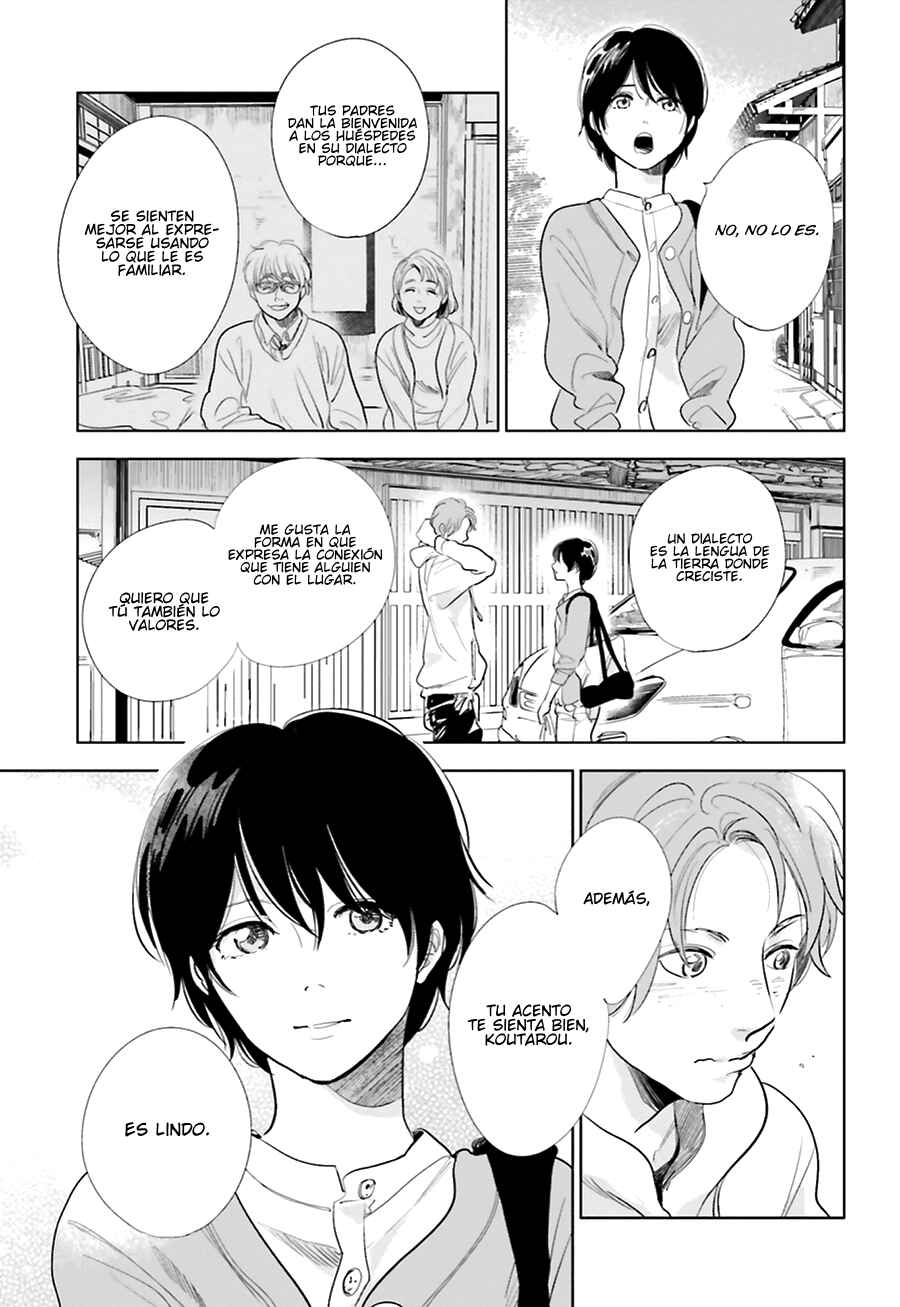 Saraba, Yoki Hi Chapter 15 - Page 29