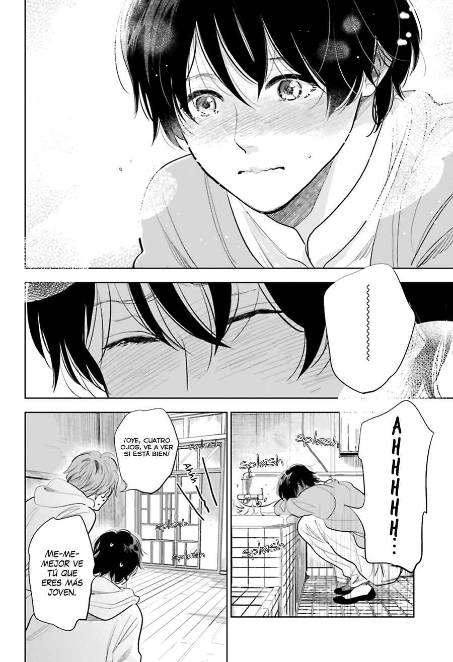 Saraba, Yoki Hi Chapter 15 - Page 34