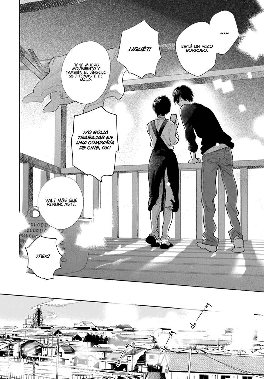 Saraba, Yoki Hi Chapter 15 - Page 40