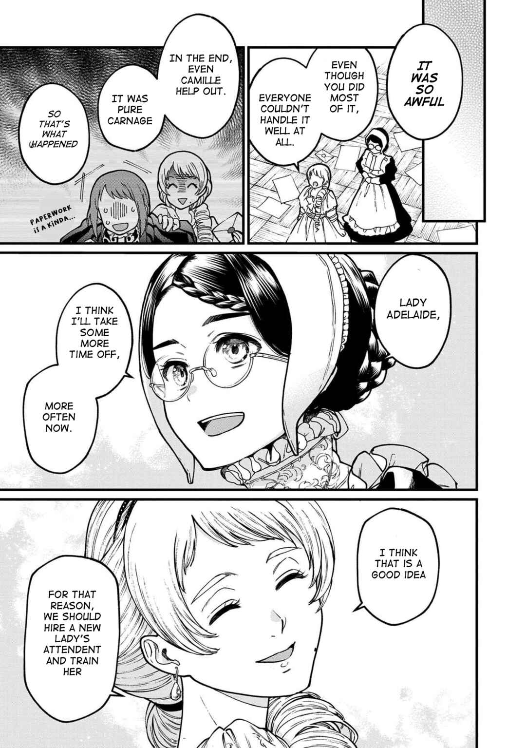 Isekai Izakaya "Gen" Chapter 39 - Page 20