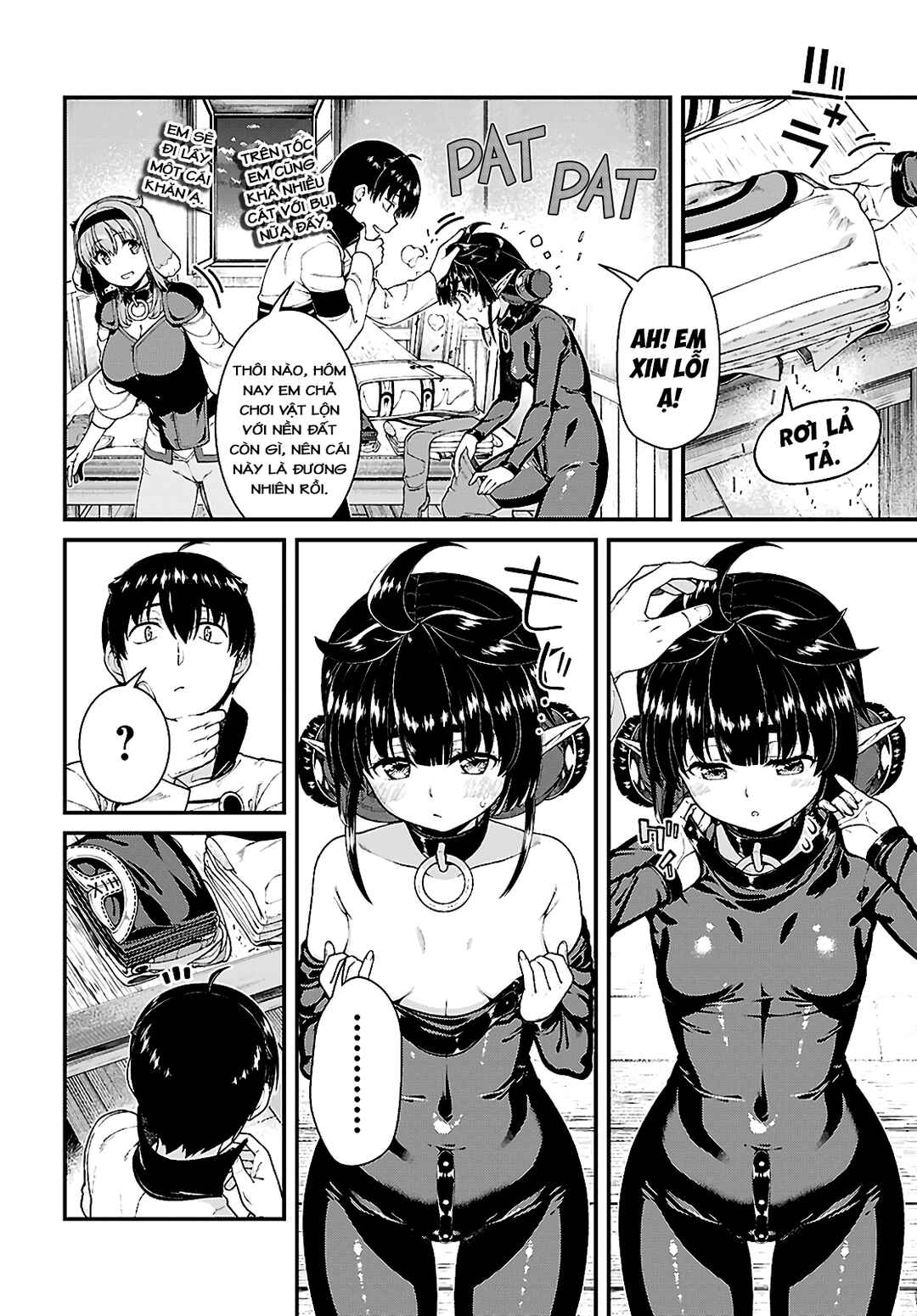 Isekai Meikyuu de Harem o Chapter 86 - Page 14