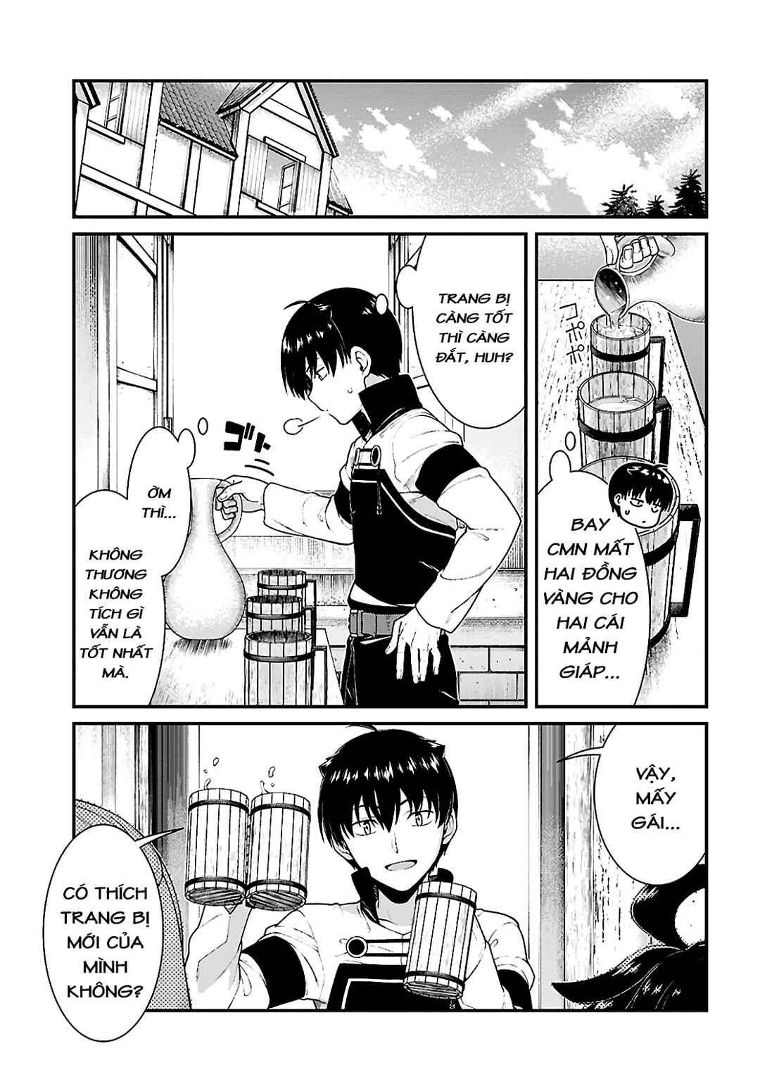 Isekai Meikyuu de Harem o Chapter 86 - Page 7