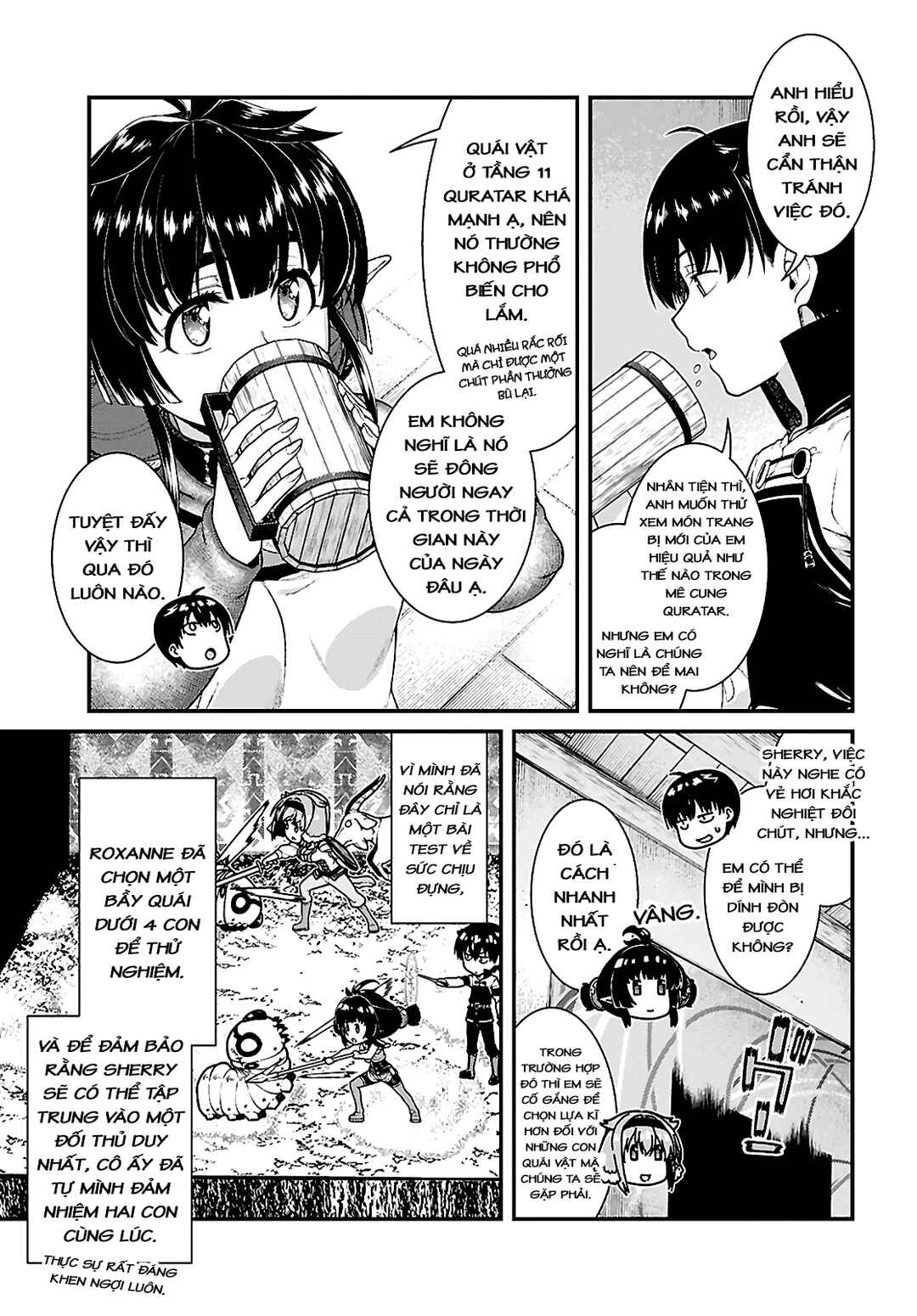Isekai Meikyuu de Harem o Chapter 86 - Page 9