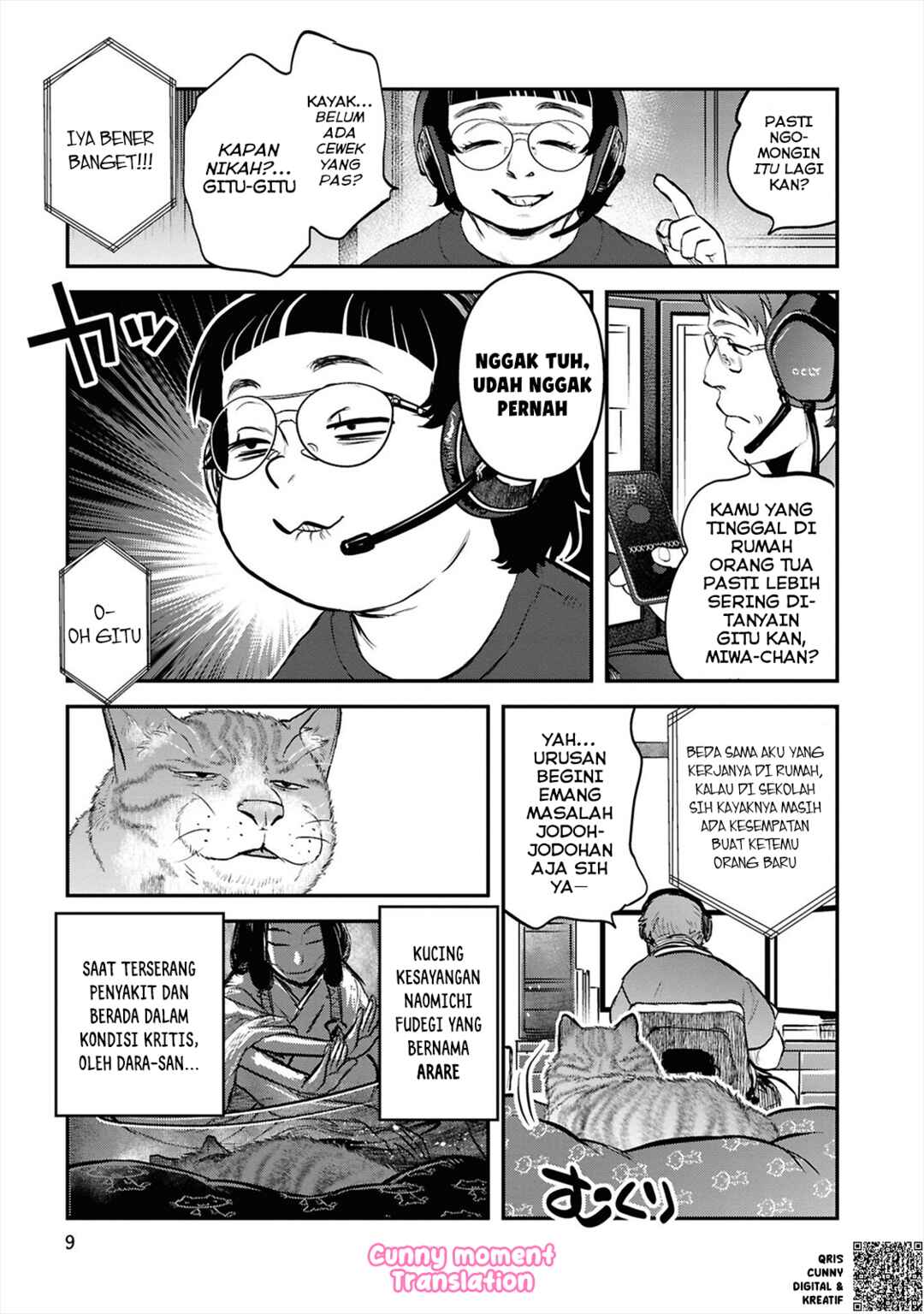 Reiwa no Dara-san Chapter 34 - Page 13