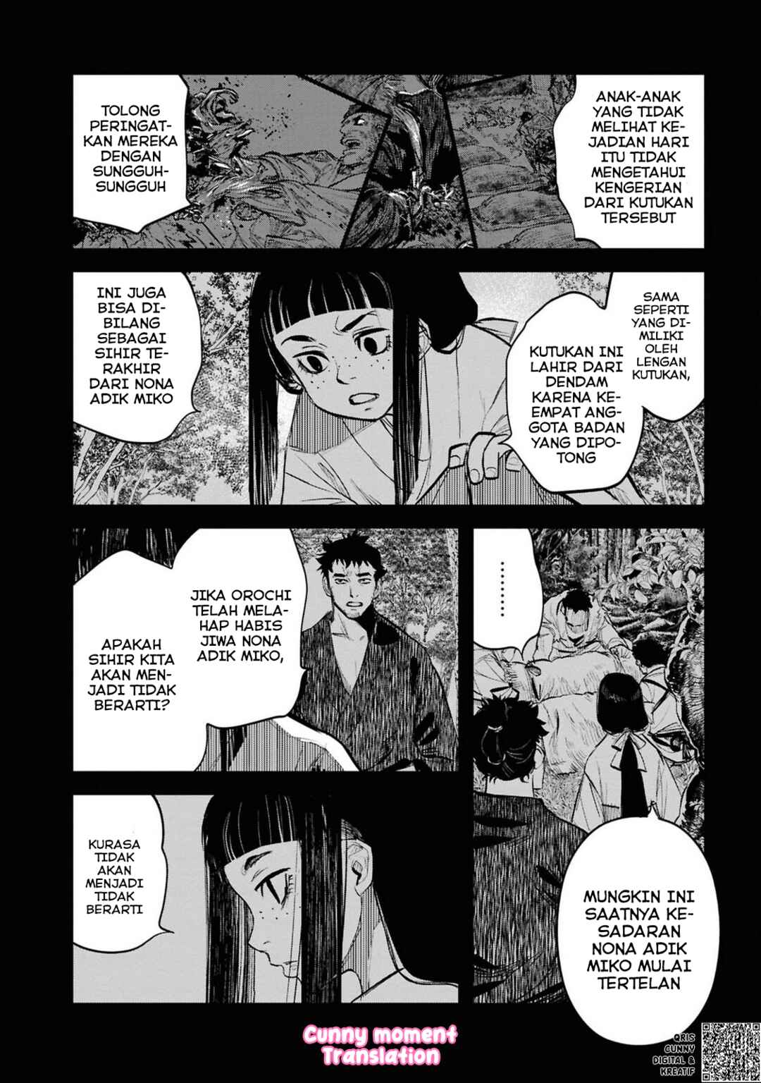 Reiwa no Dara-san Chapter 34 - Page 8