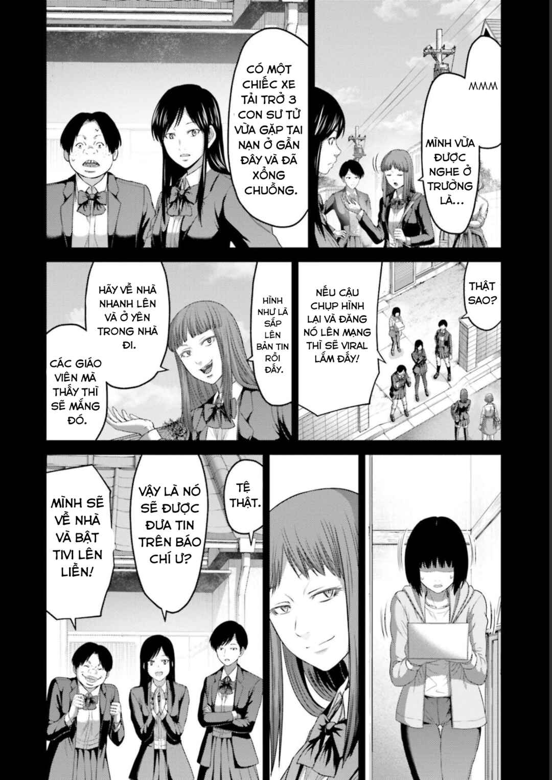 Buta no Fukushuu Chapter 10 - Page 19