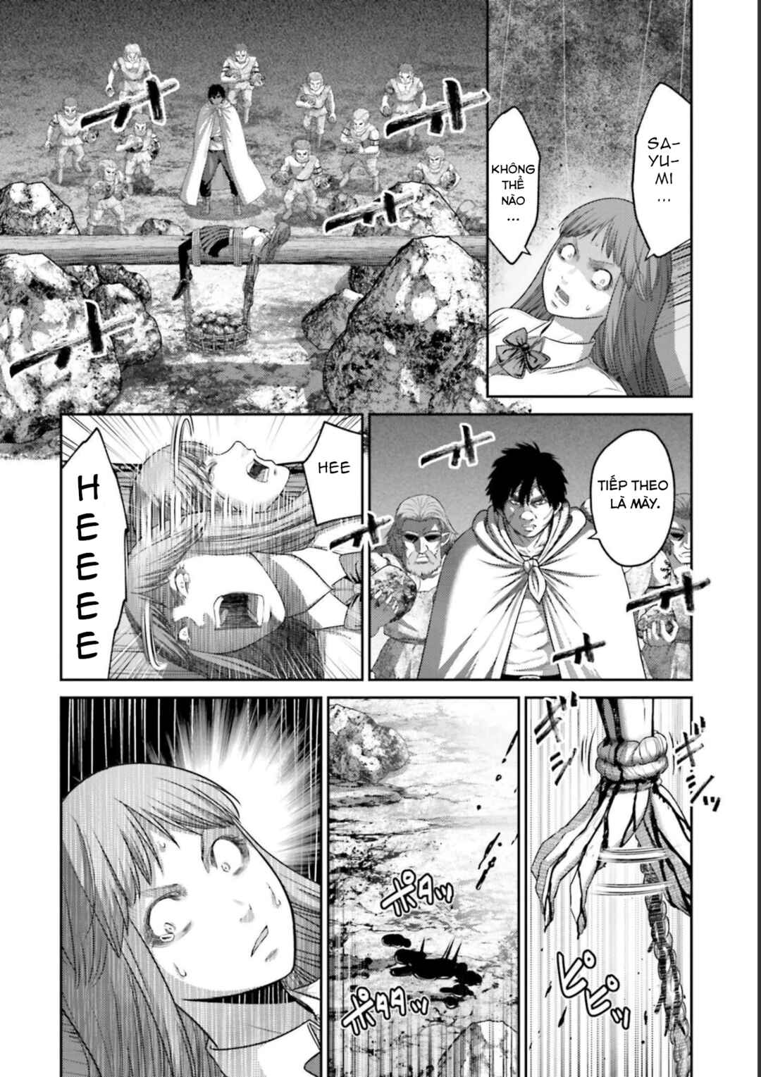 Buta no Fukushuu Chapter 10 - Page 31