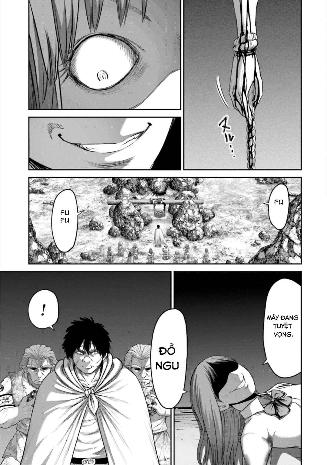 Buta no Fukushuu Chapter 10 - Page 32