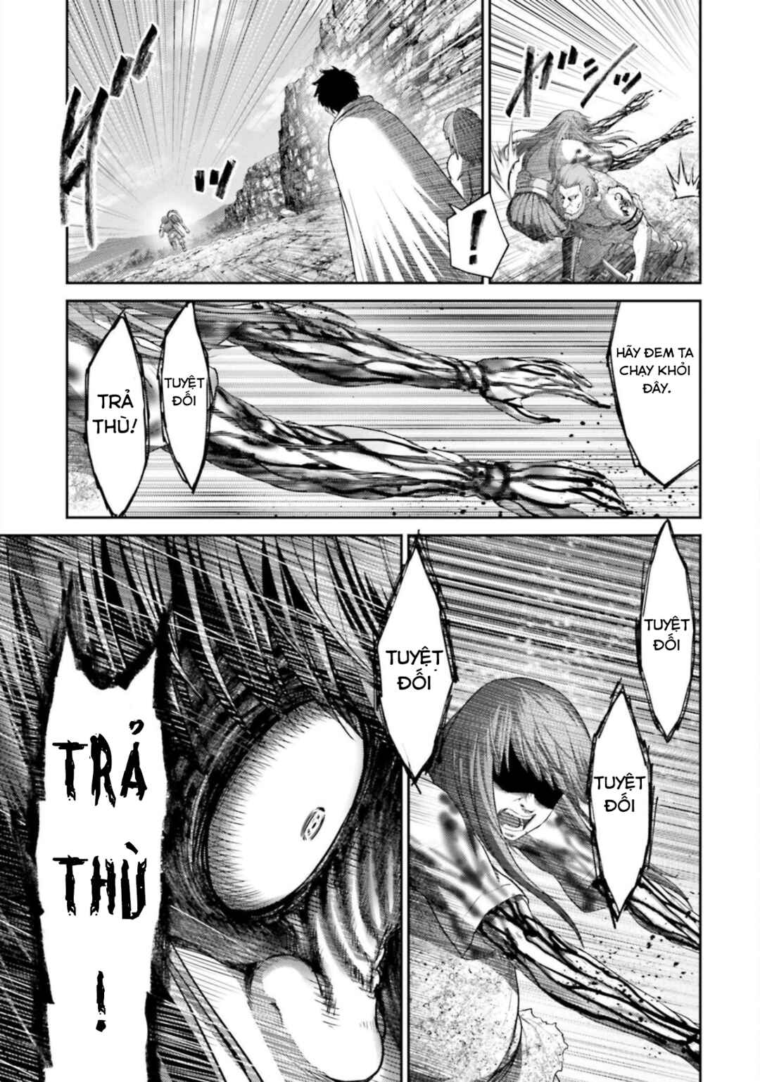Buta no Fukushuu Chapter 10 - Page 38