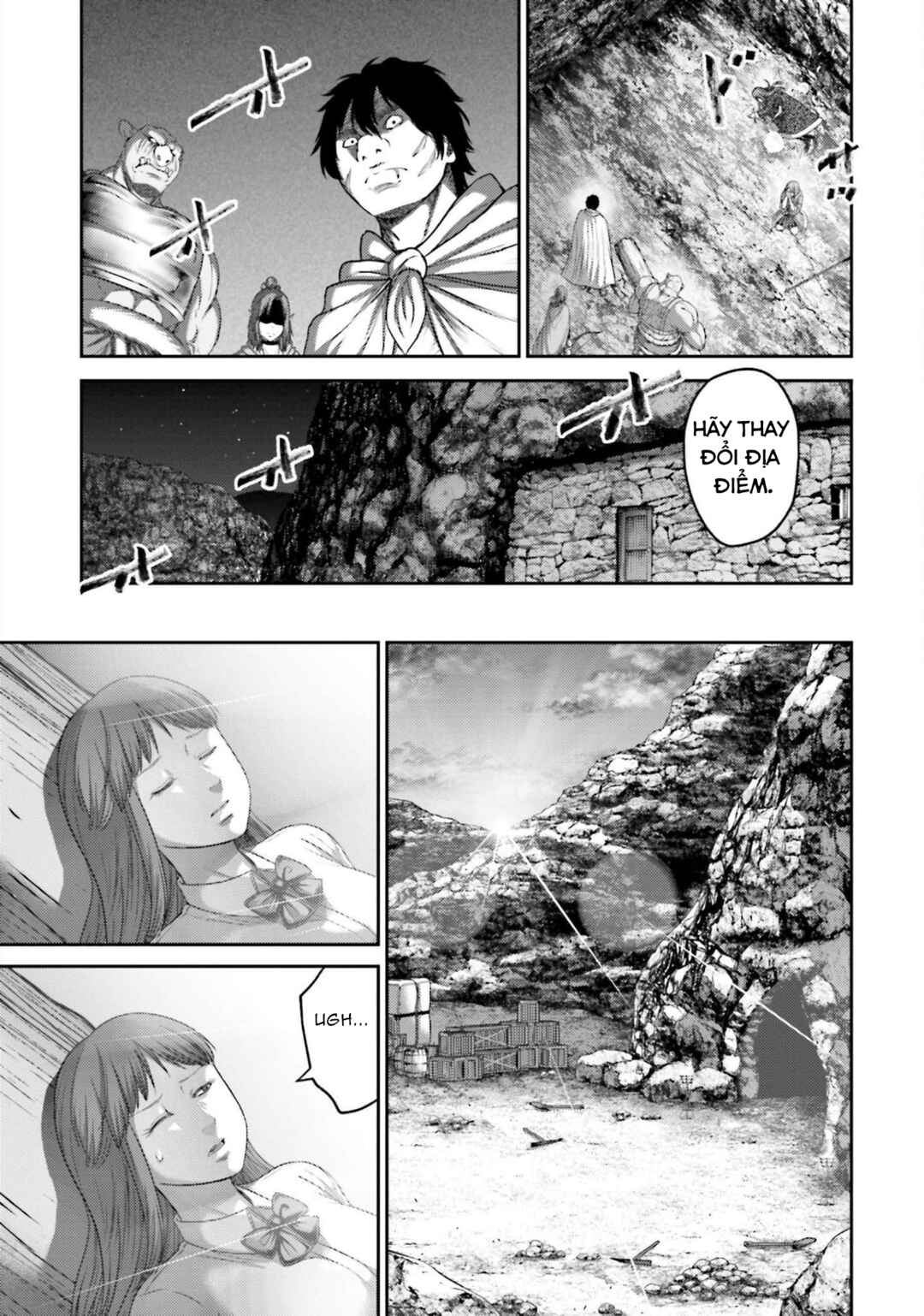 Buta no Fukushuu Chapter 10 - Page 8