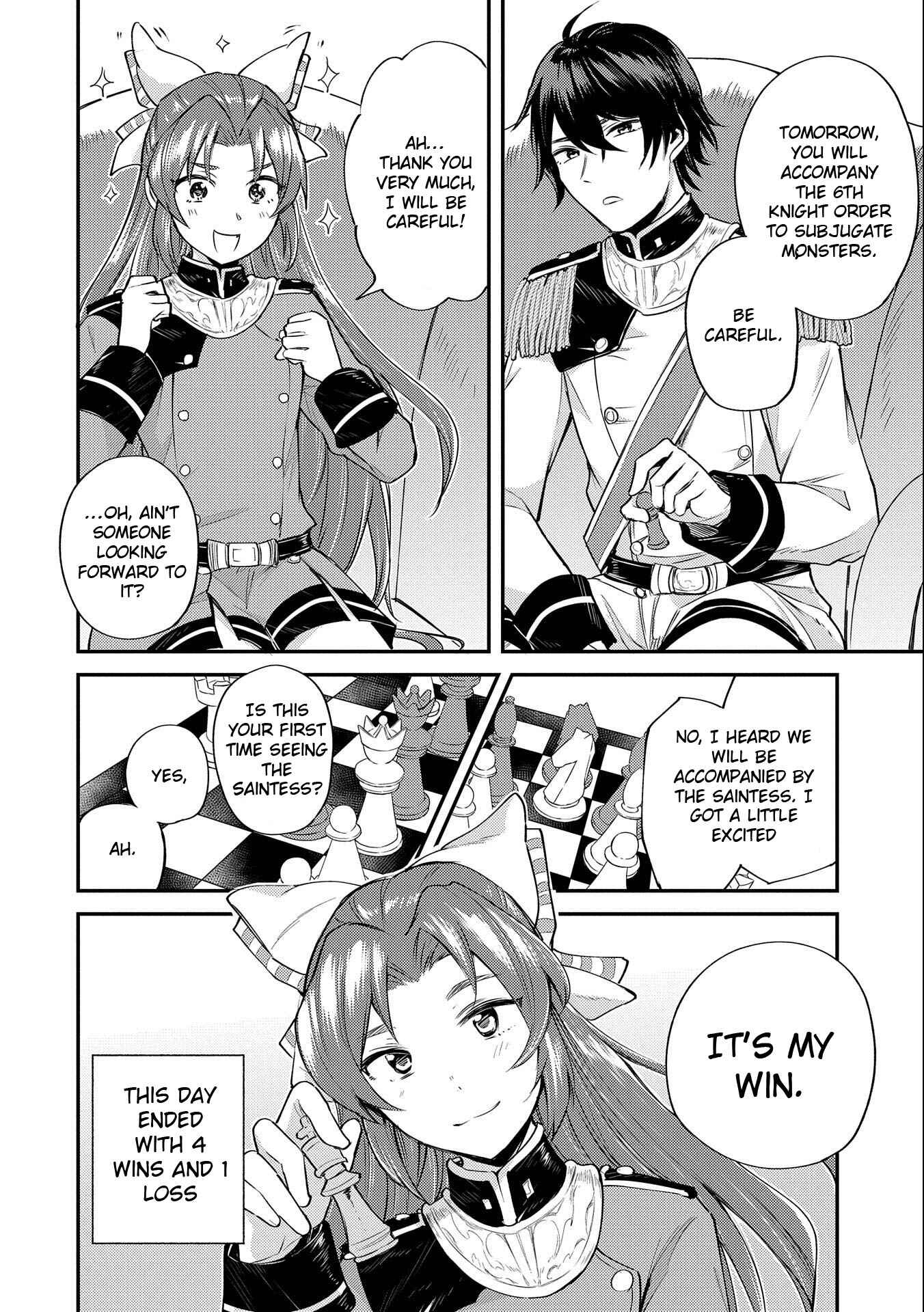 Tenseishita Daiseijo wa, Seijo Dearu Koto wo Hitakakusu - A Tale of The Great Saint Chapter 4 - Page 10