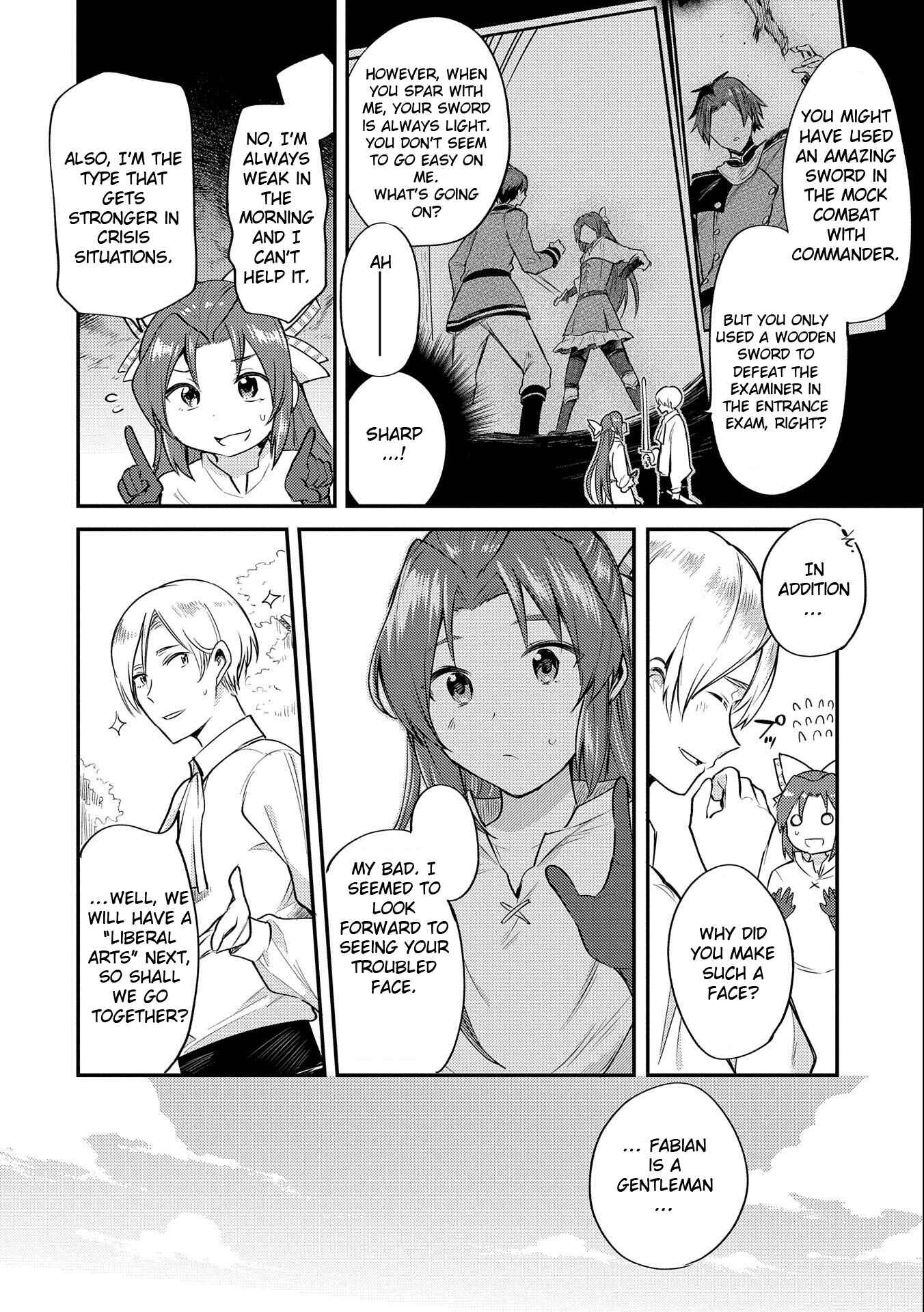Tenseishita Daiseijo wa, Seijo Dearu Koto wo Hitakakusu - A Tale of The Great Saint Chapter 4 - Page 2