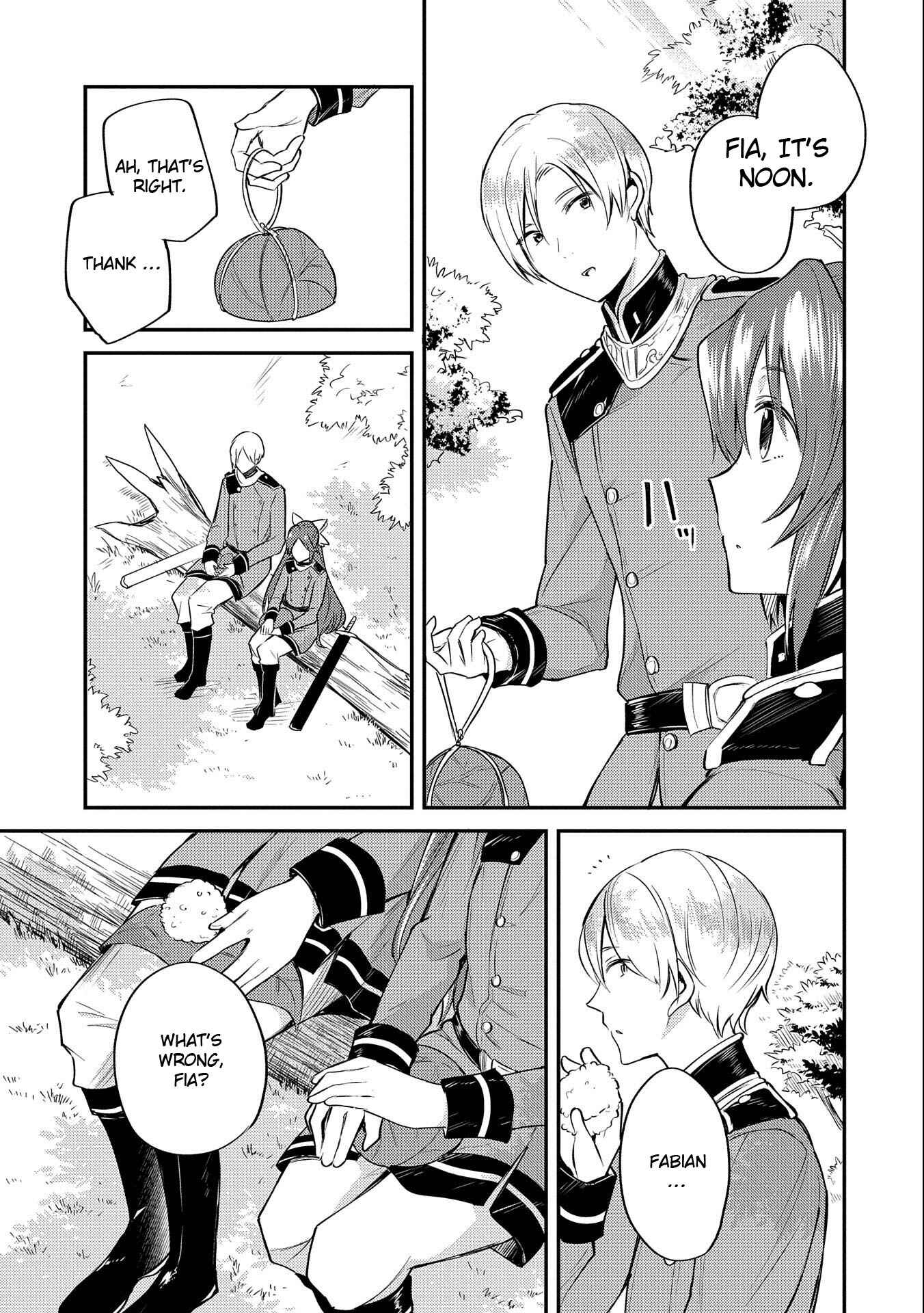 Tenseishita Daiseijo wa, Seijo Dearu Koto wo Hitakakusu - A Tale of The Great Saint Chapter 4 - Page 21