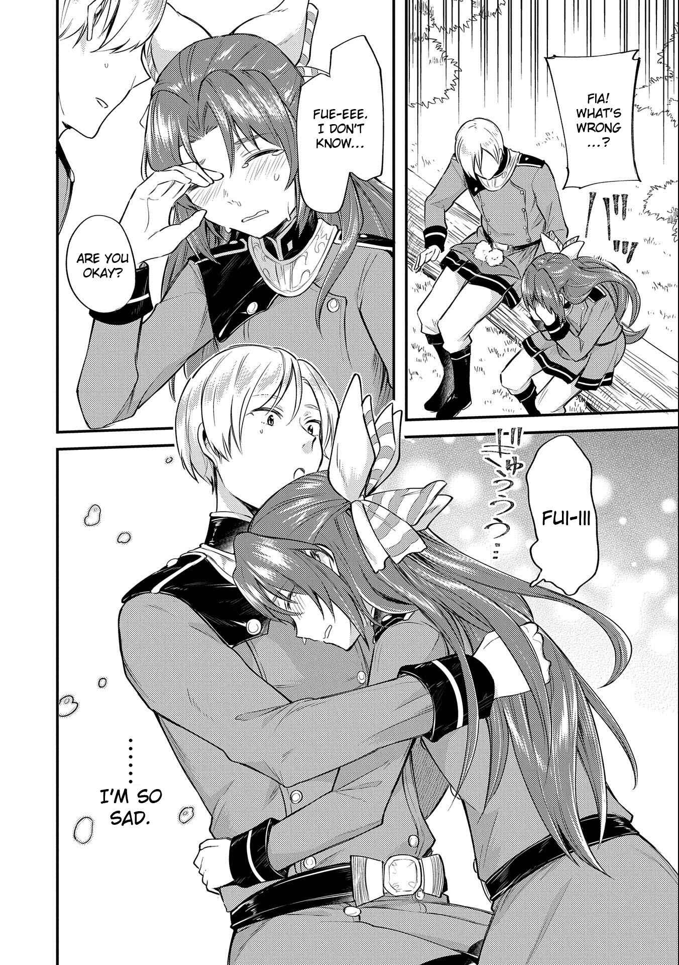 Tenseishita Daiseijo wa, Seijo Dearu Koto wo Hitakakusu - A Tale of The Great Saint Chapter 4 - Page 24