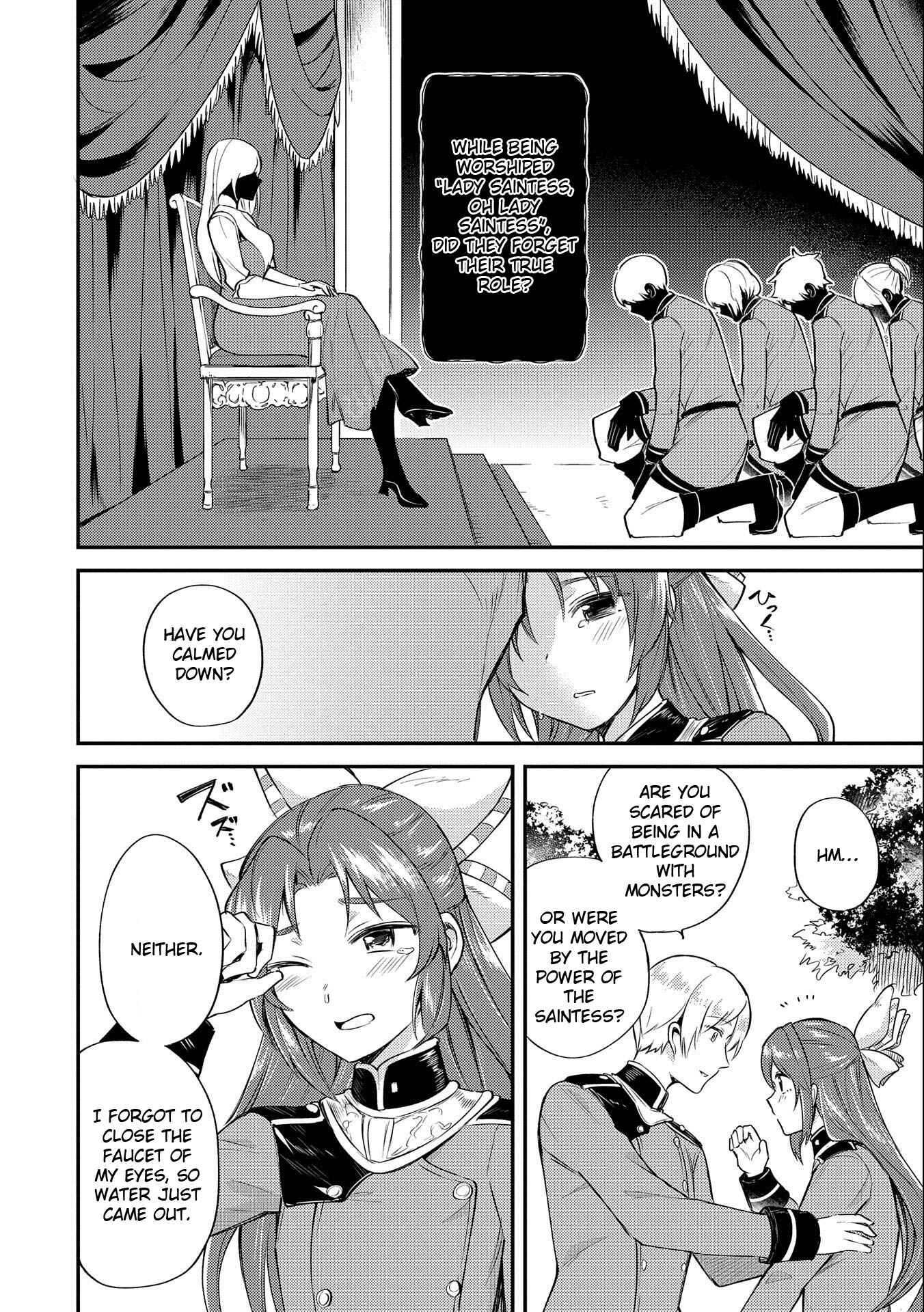 Tenseishita Daiseijo wa, Seijo Dearu Koto wo Hitakakusu - A Tale of The Great Saint Chapter 4 - Page 26