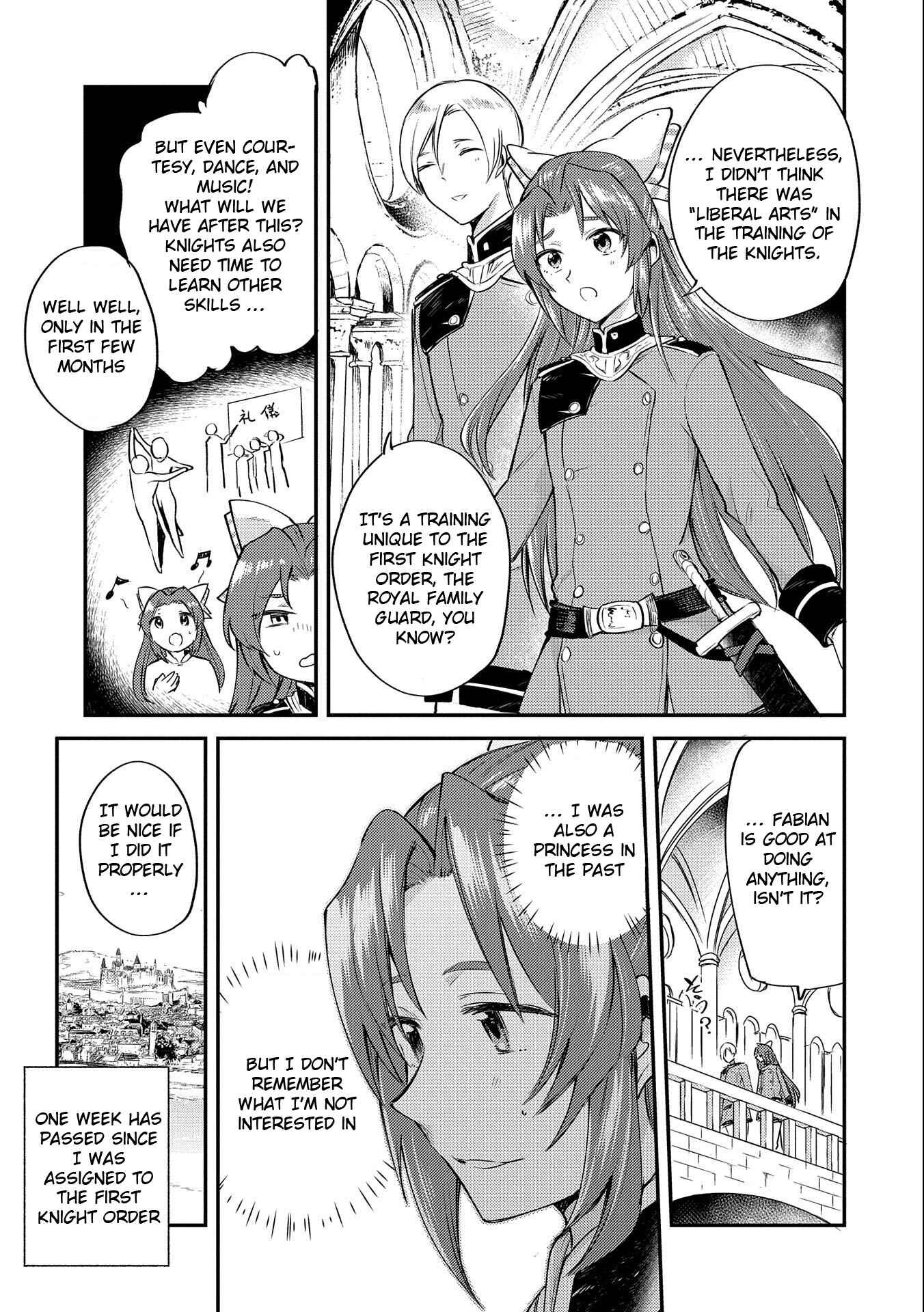 Tenseishita Daiseijo wa, Seijo Dearu Koto wo Hitakakusu - A Tale of The Great Saint Chapter 4 - Page 3