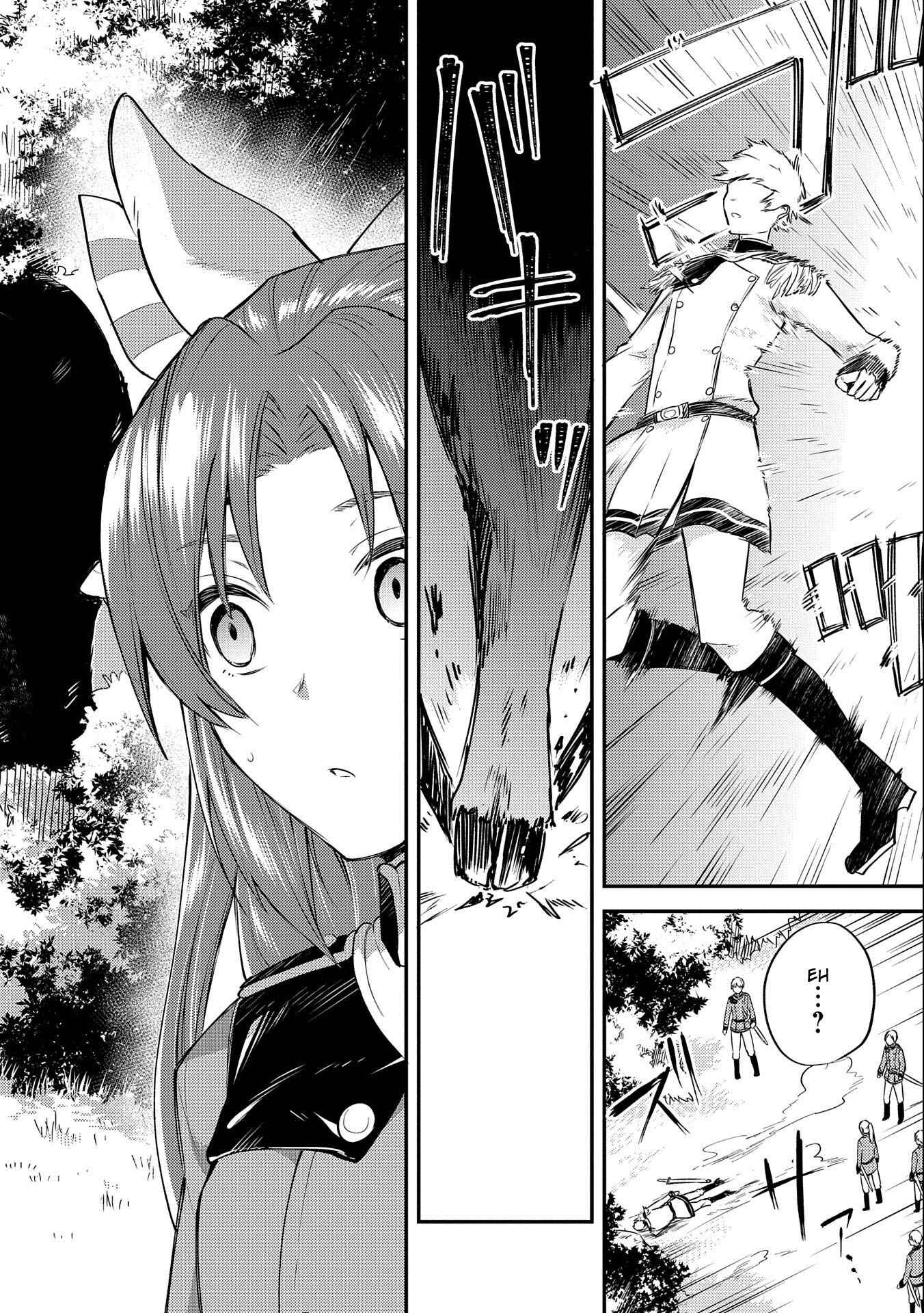Tenseishita Daiseijo wa, Seijo Dearu Koto wo Hitakakusu - A Tale of The Great Saint Chapter 4 - Page 30