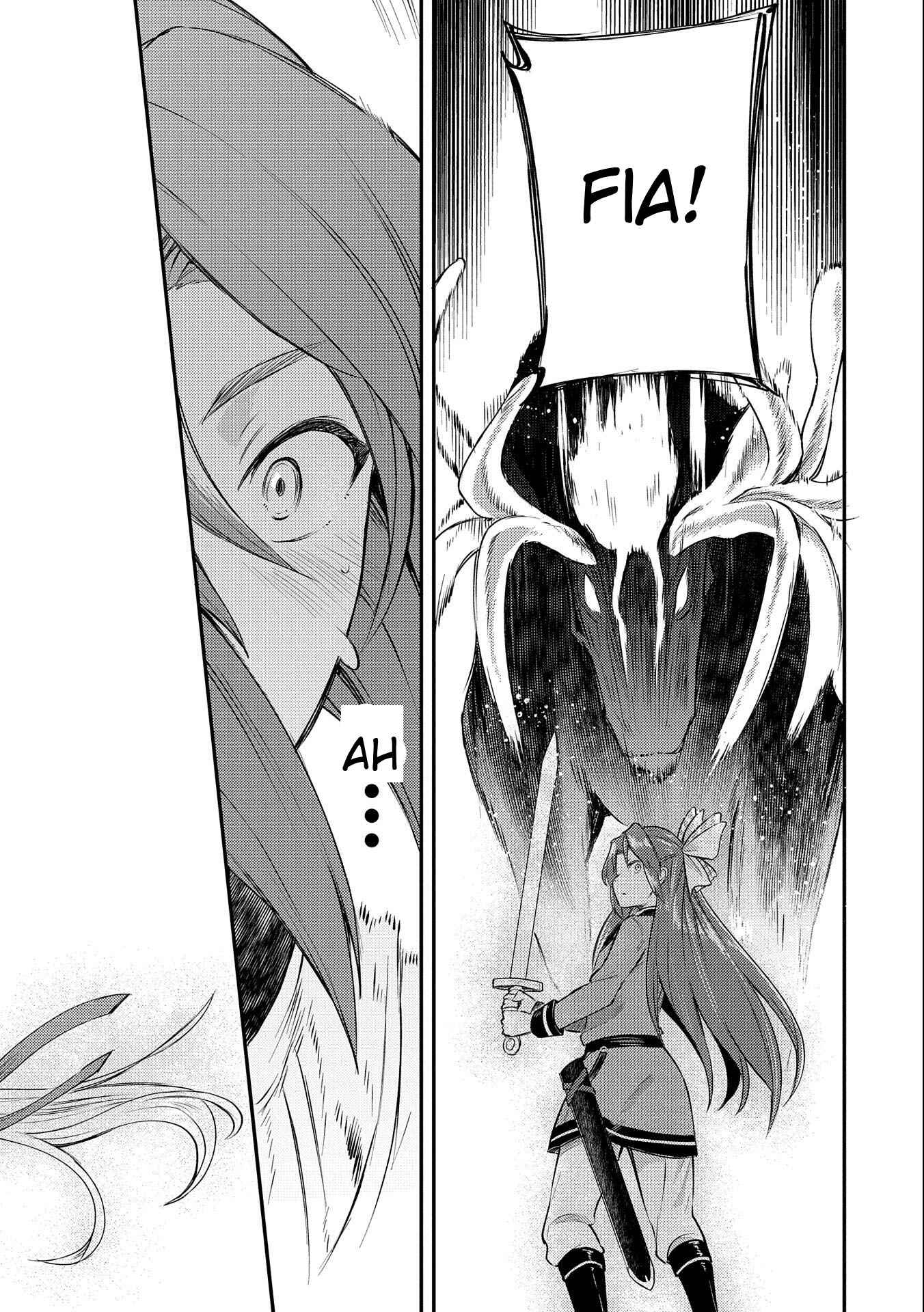Tenseishita Daiseijo wa, Seijo Dearu Koto wo Hitakakusu - A Tale of The Great Saint Chapter 4 - Page 39
