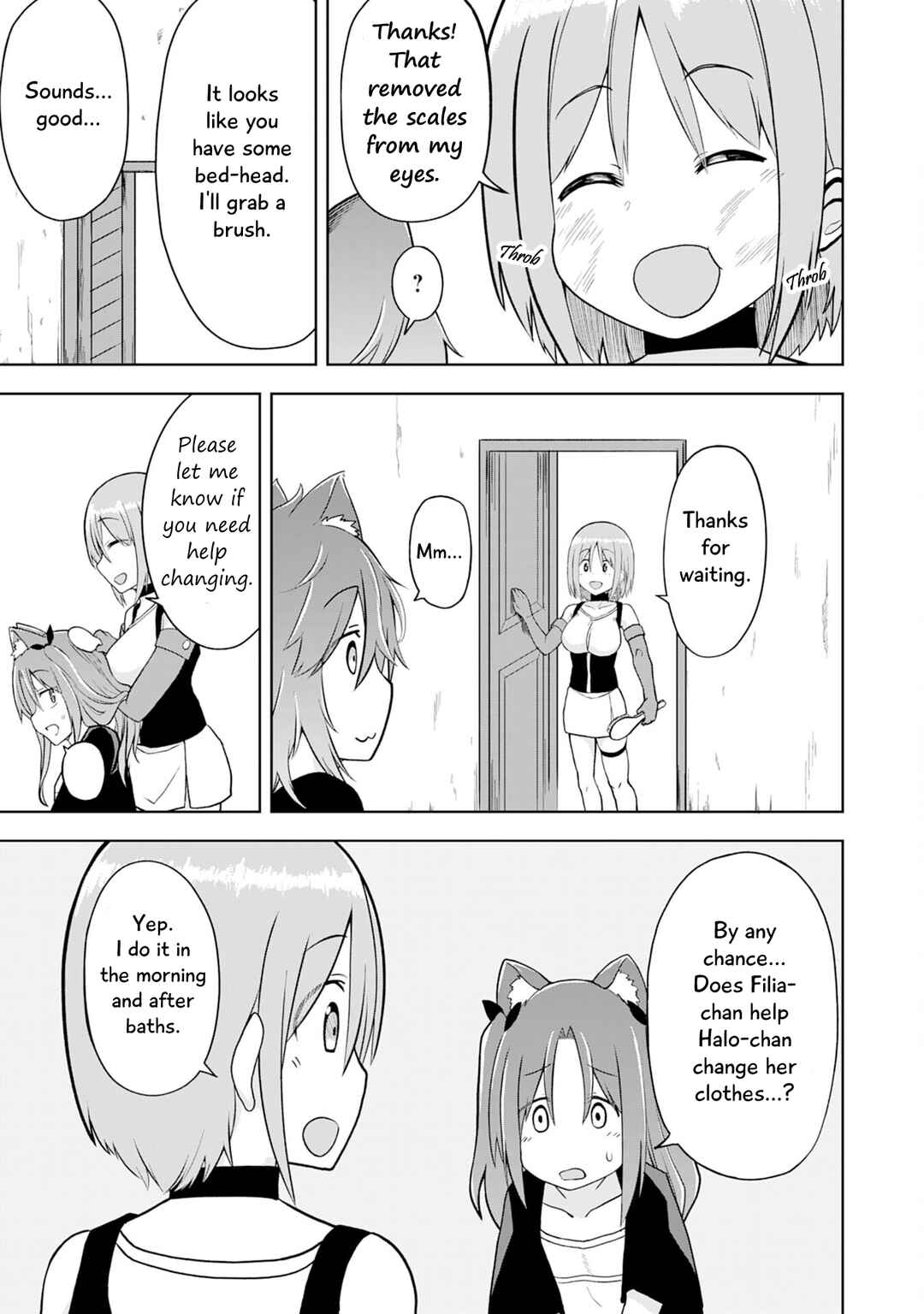 Eroi Koto Suru Tame ni Kyonyuu Bishoujo Dorei wo Katta Hazu ga, Oshishou-sama to Shitawa Rete Omotta Toori ni Ikanaku Naru Hanashi Chapter 10 - Page 19