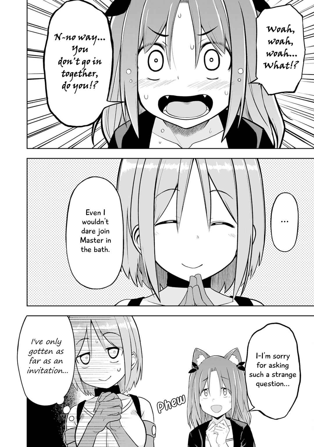 Eroi Koto Suru Tame ni Kyonyuu Bishoujo Dorei wo Katta Hazu ga, Oshishou-sama to Shitawa Rete Omotta Toori ni Ikanaku Naru Hanashi Chapter 10 - Page 20