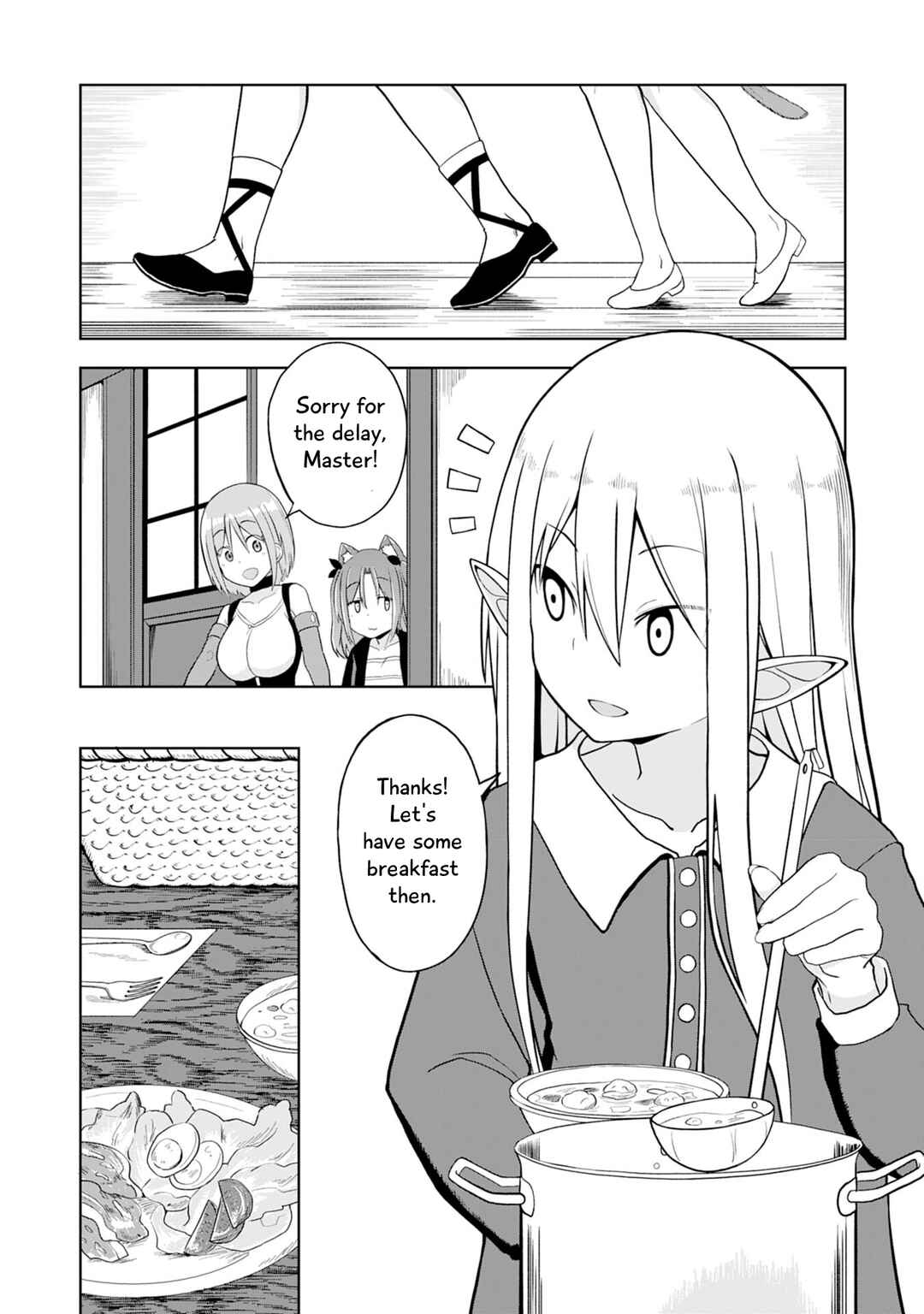 Eroi Koto Suru Tame ni Kyonyuu Bishoujo Dorei wo Katta Hazu ga, Oshishou-sama to Shitawa Rete Omotta Toori ni Ikanaku Naru Hanashi Chapter 10 - Page 21