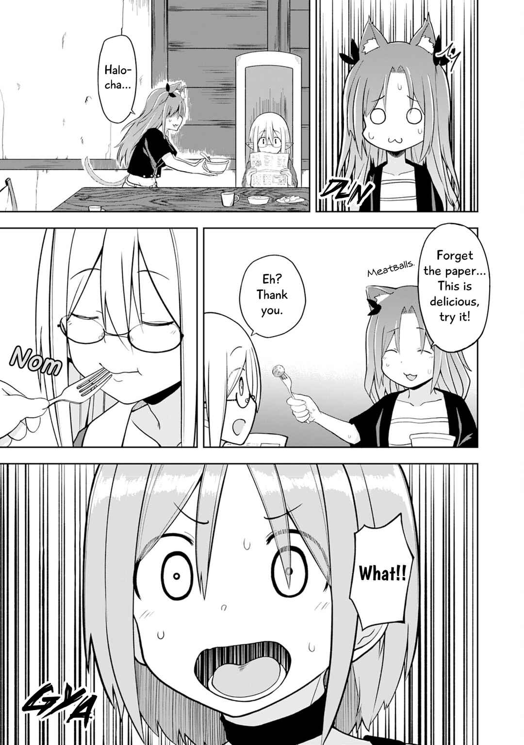 Eroi Koto Suru Tame ni Kyonyuu Bishoujo Dorei wo Katta Hazu ga, Oshishou-sama to Shitawa Rete Omotta Toori ni Ikanaku Naru Hanashi Chapter 10 - Page 23