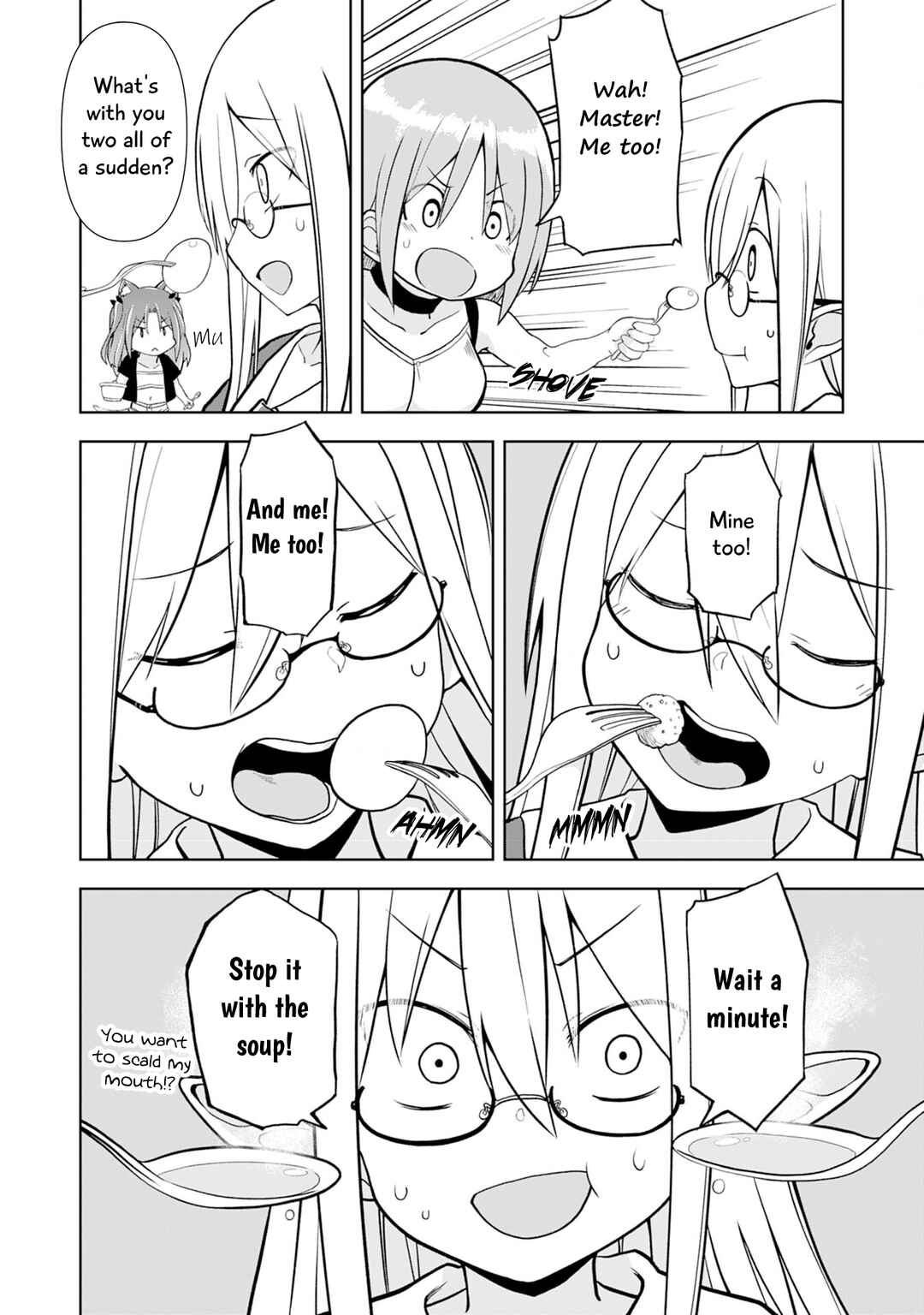 Eroi Koto Suru Tame ni Kyonyuu Bishoujo Dorei wo Katta Hazu ga, Oshishou-sama to Shitawa Rete Omotta Toori ni Ikanaku Naru Hanashi Chapter 10 - Page 24