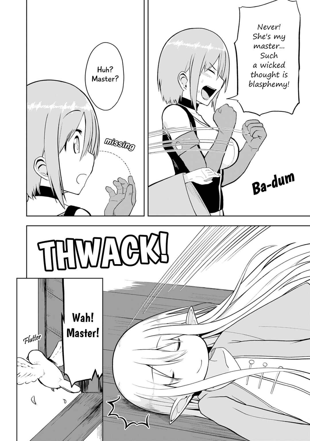 Eroi Koto Suru Tame ni Kyonyuu Bishoujo Dorei wo Katta Hazu ga, Oshishou-sama to Shitawa Rete Omotta Toori ni Ikanaku Naru Hanashi Chapter 10 - Page 4